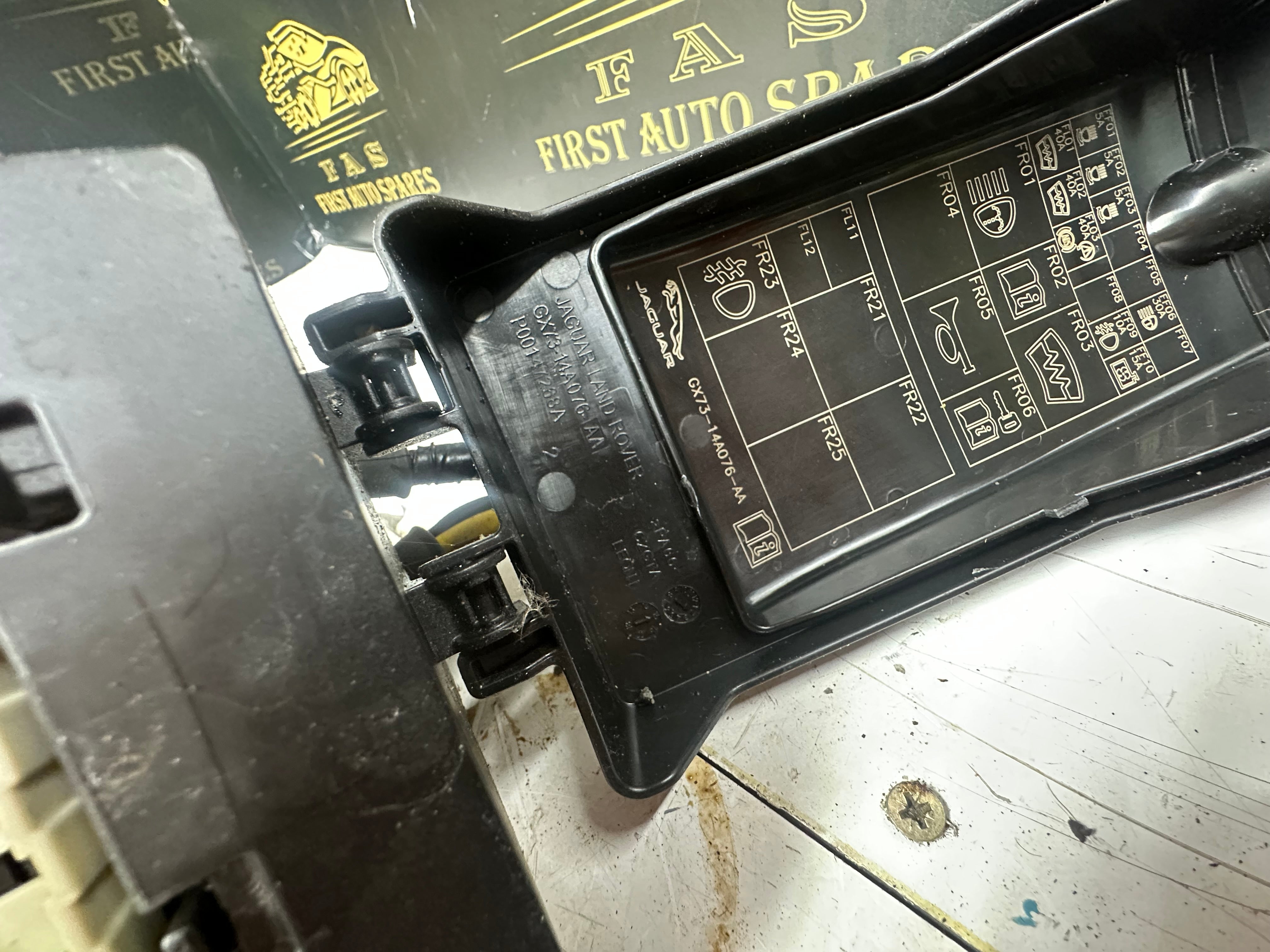 Jaguar XF R-Sport MK2 2015–2020 Fuse Box (GX73-14A076-AA)