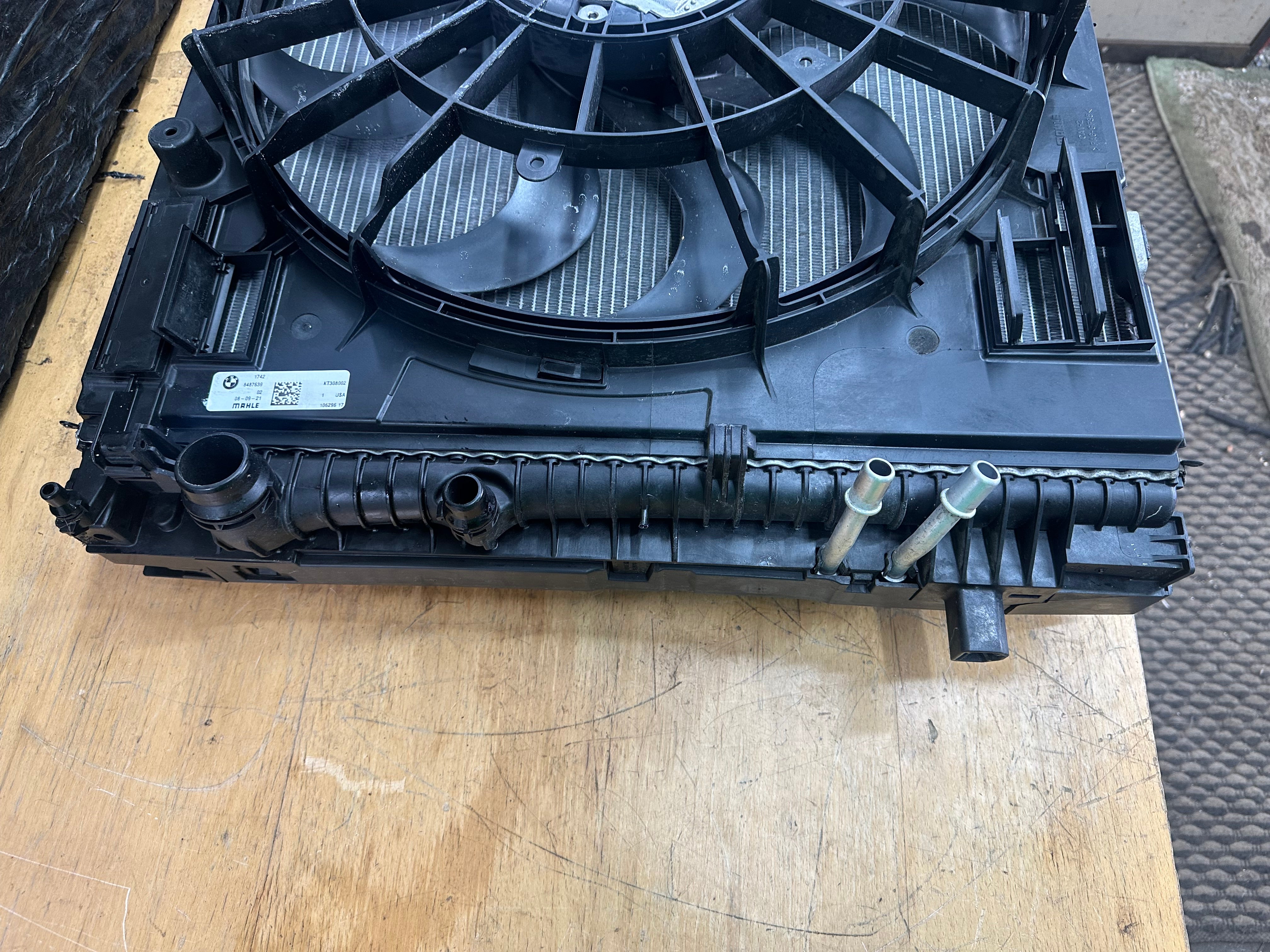 BMW X3 Series M Competition Radiator Pack Fan Housing (8665241-03) (8487639-02)