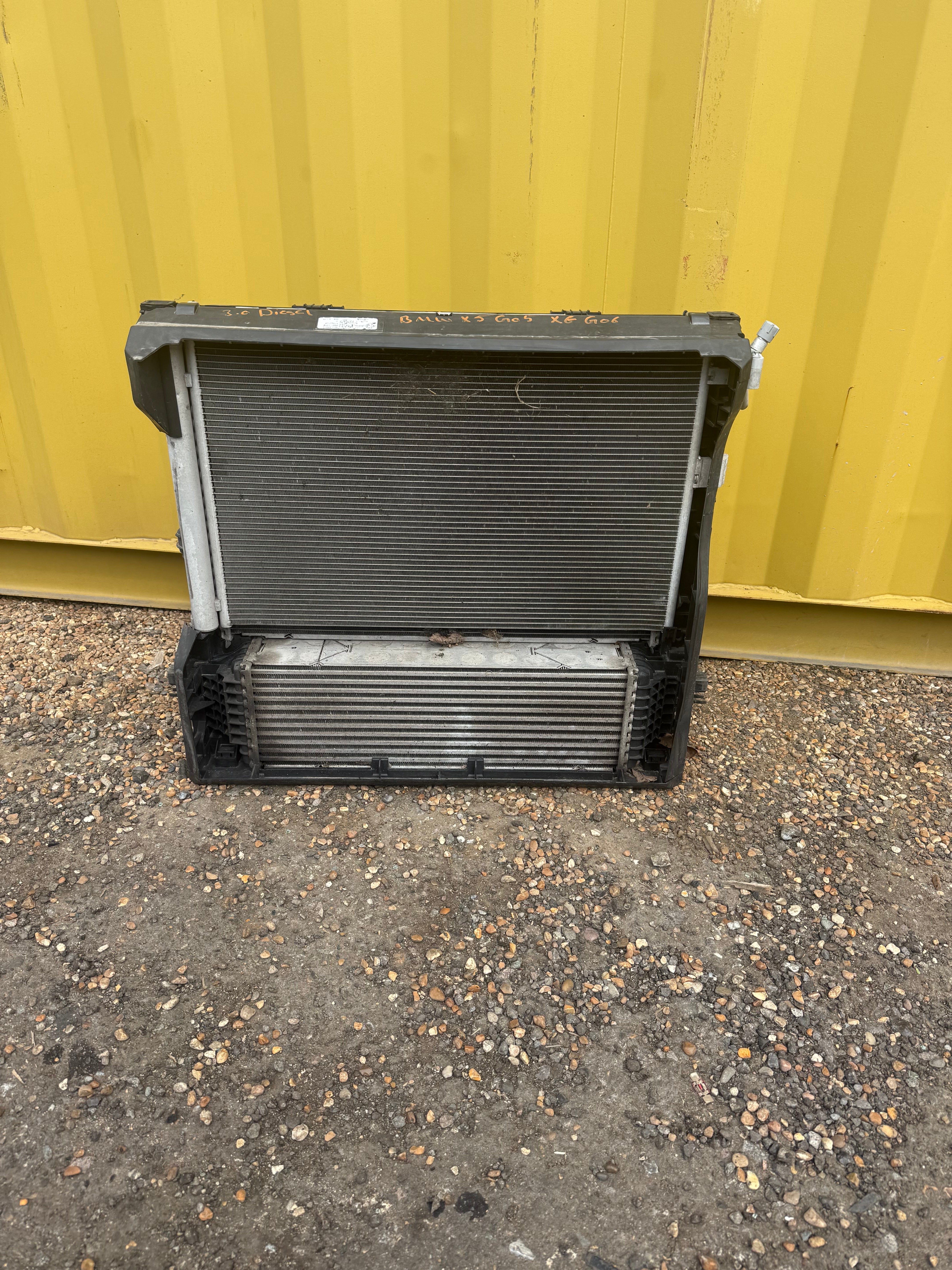 BMW X5 G05 X6 G06 X7 G07 40d 40dX 45eX Complete Rad Pack (8589038) (8589042)