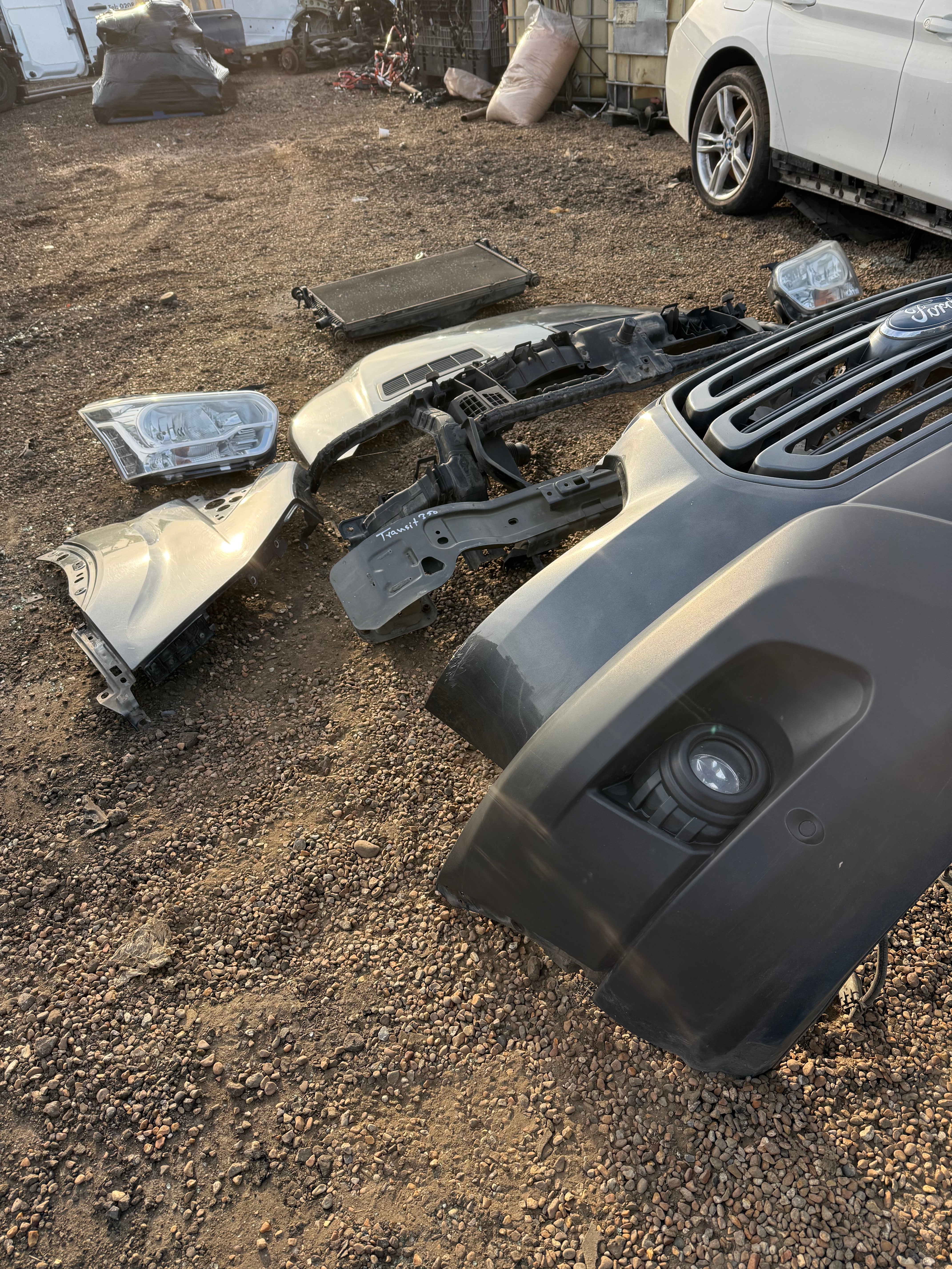 Ford Transit 2018 2.0 Complete Front End