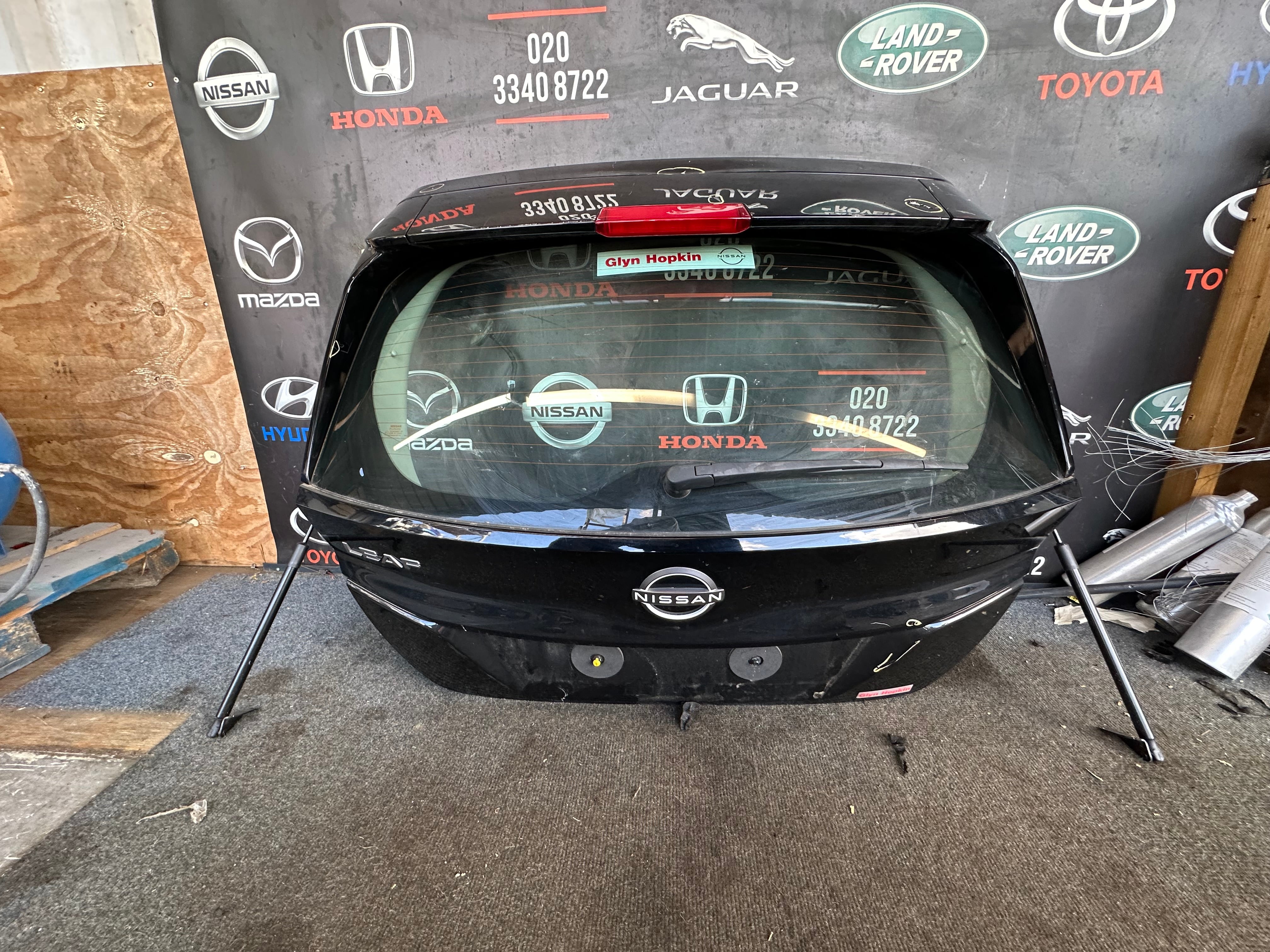 Nissan Leaf 2022 Bootlid / Tailgate