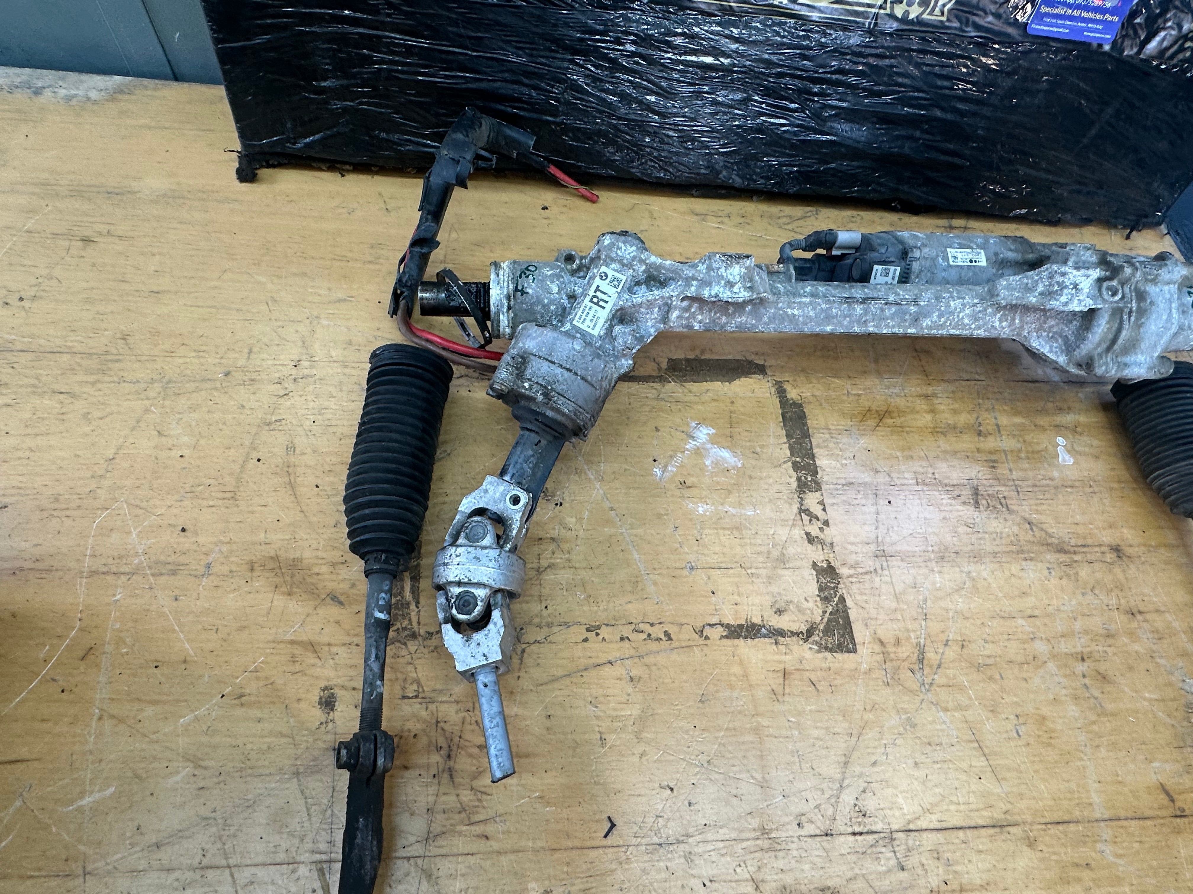 BMW 3 Series F30 2017 Steering Rack RT Electric (6884409.01)