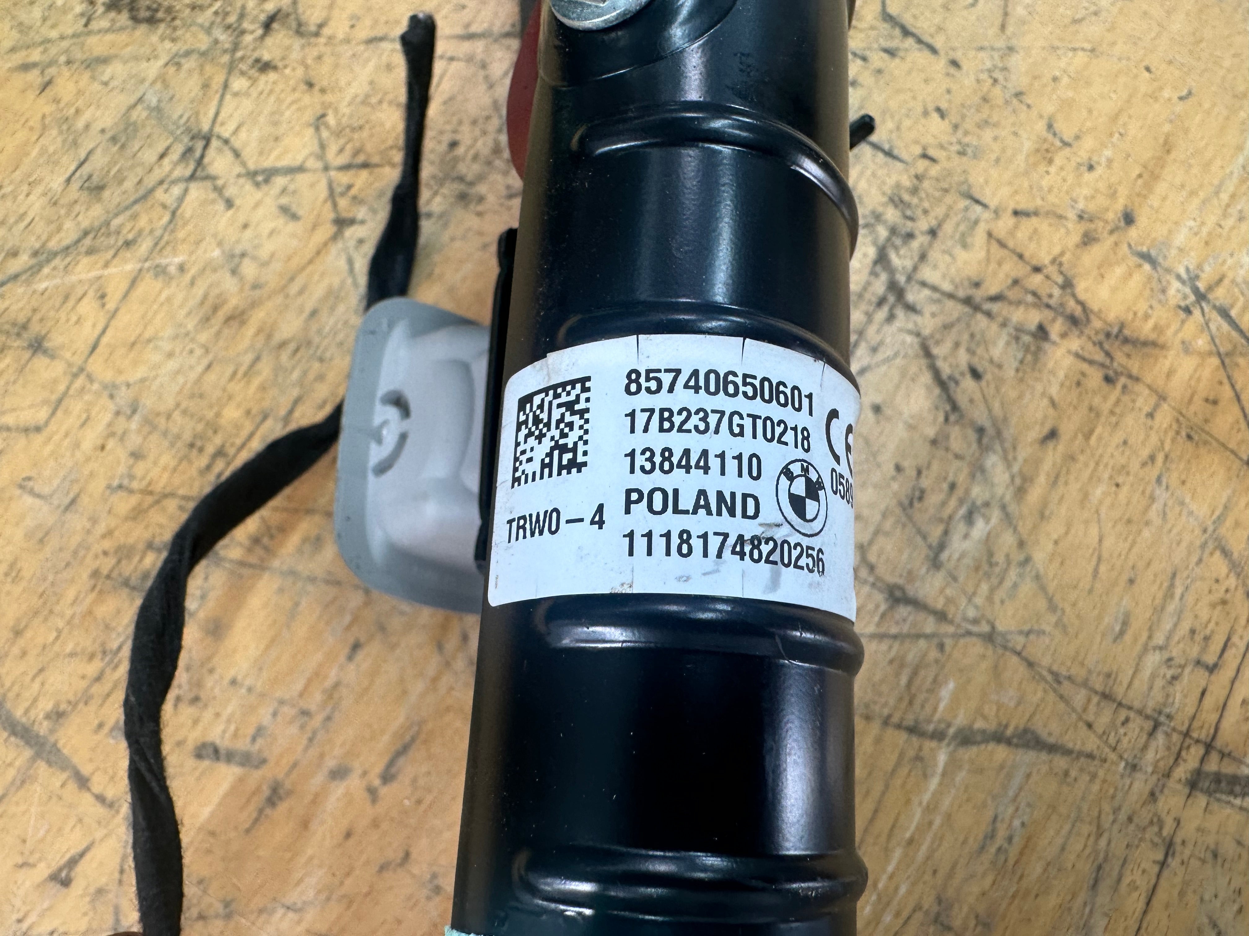 BMW i3 I01 2017 Electric Right Driver Side Roof Curtain Airbag (85740650601) (34132840G)