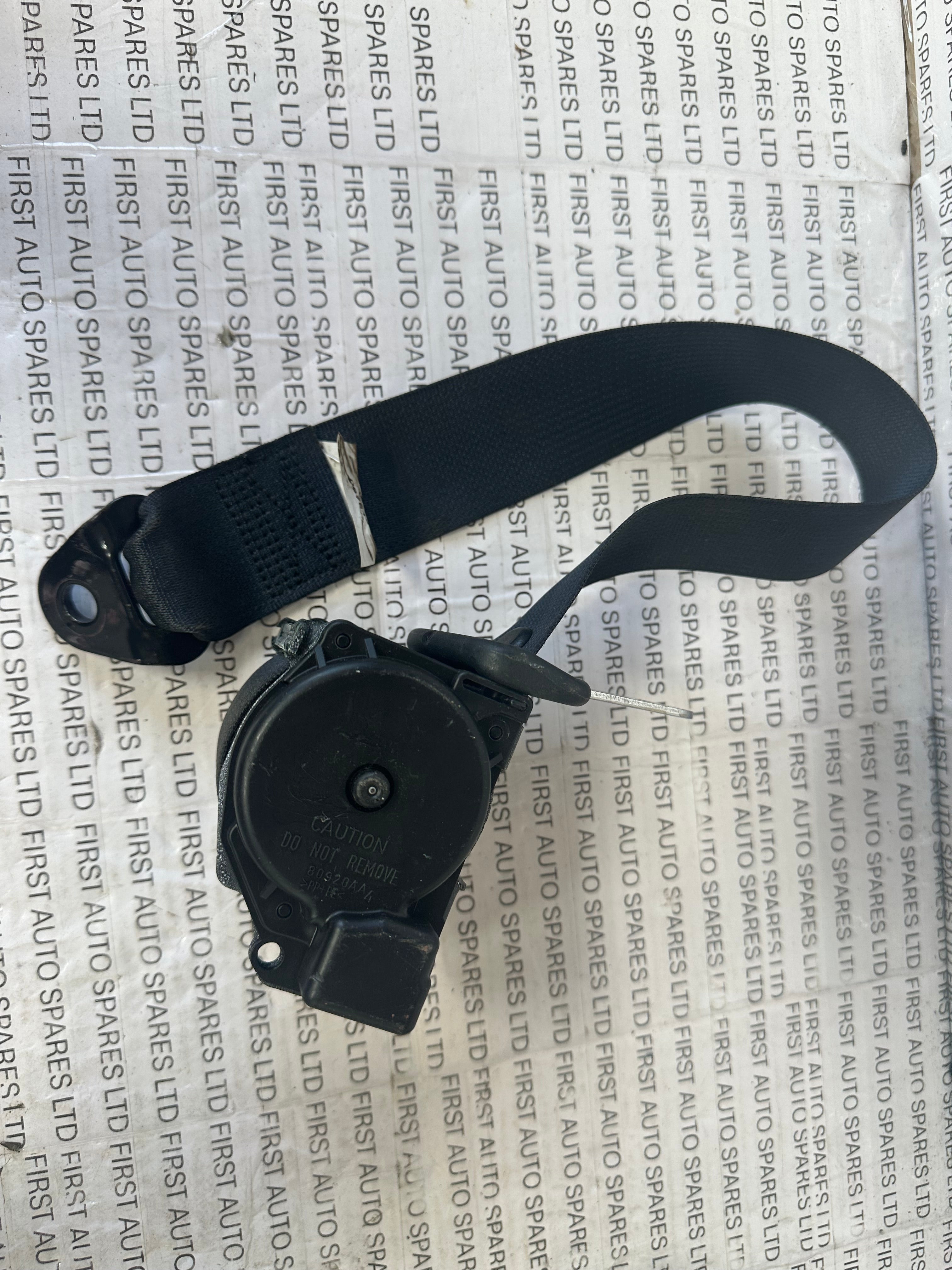 Nissan Qashqai 2018 Right Side Rear Seat Belt (308093510) (80920AA) (83830 JG238)
