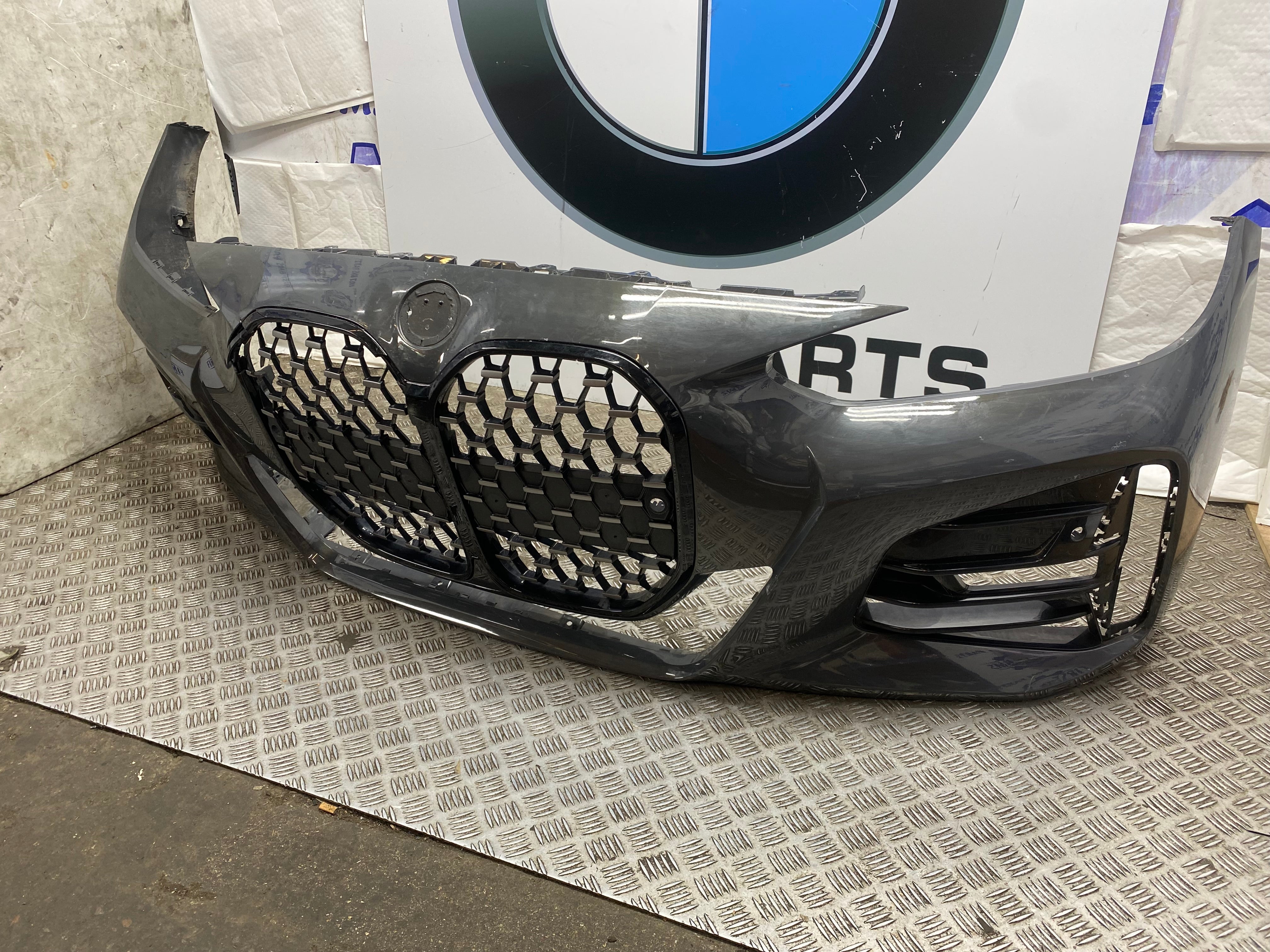 BMW 4 Series G22 / G23 Front Bumper Skin 2020–Present