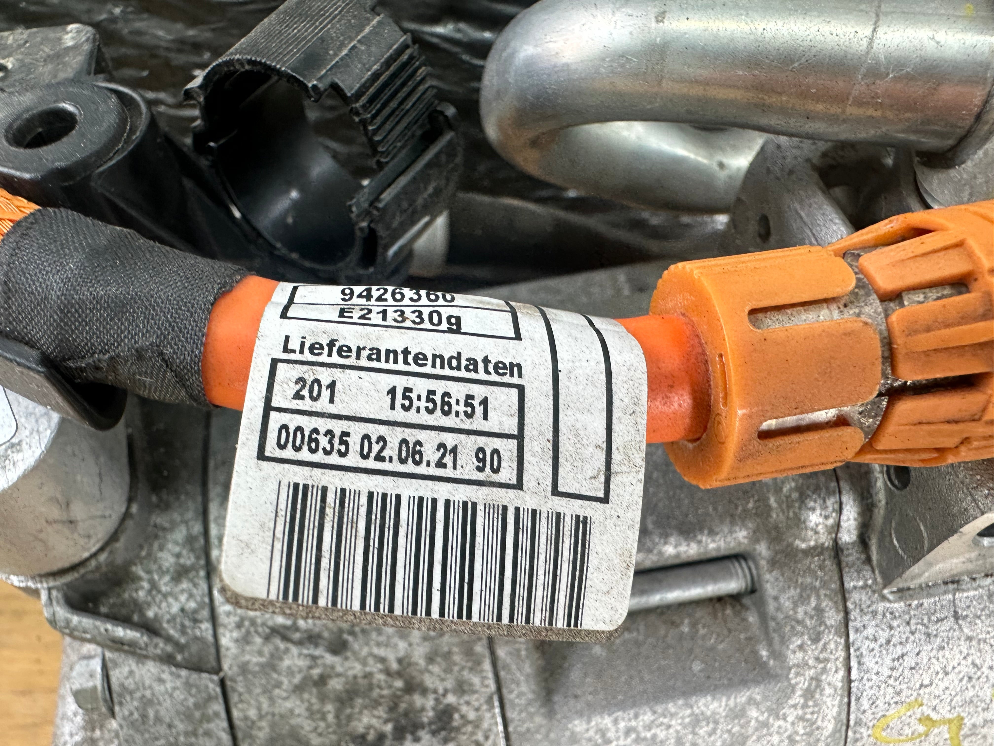 BMW 3 5 Series G20 G30 330e 530e A/C Air Con Compressor Pump 2.0 Hybrid (9496109)