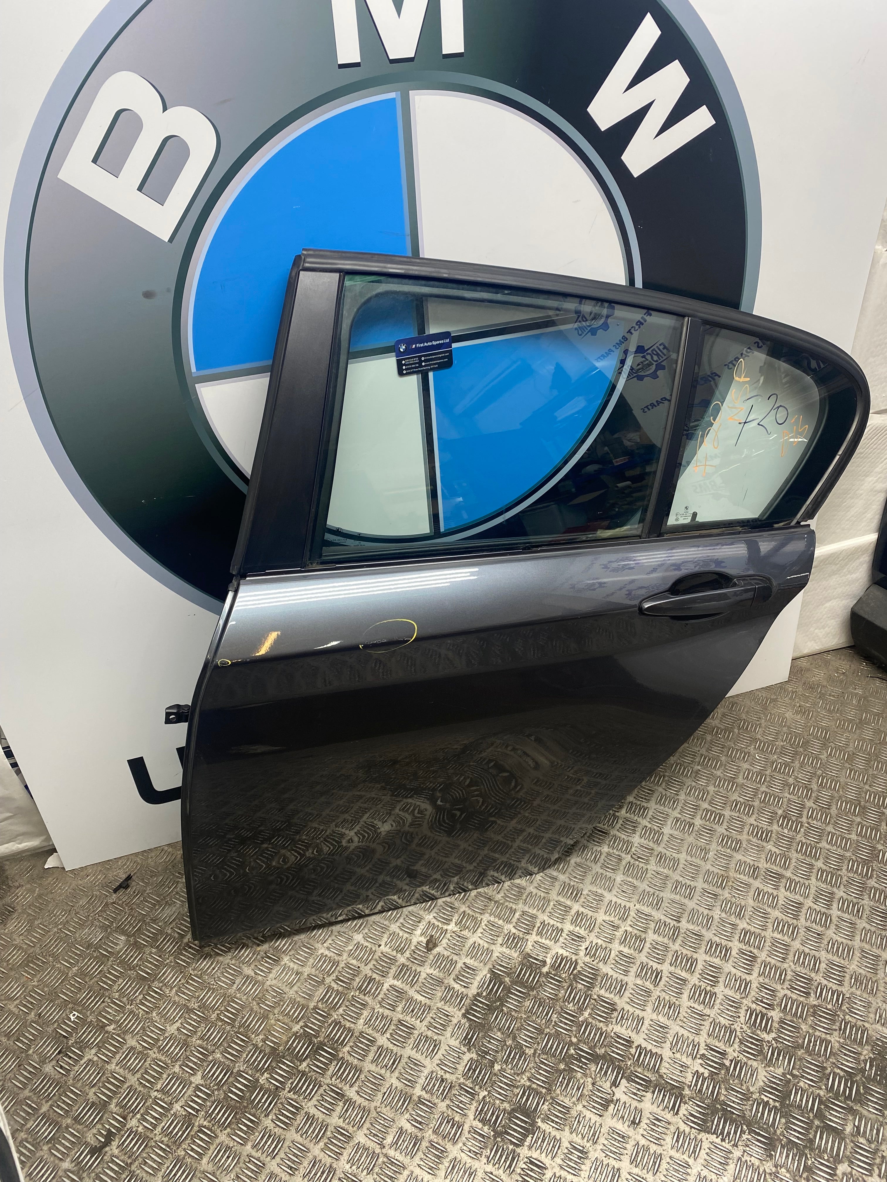 BMW 1 Series F20 Rear Passenger Side Door – 2011–2019