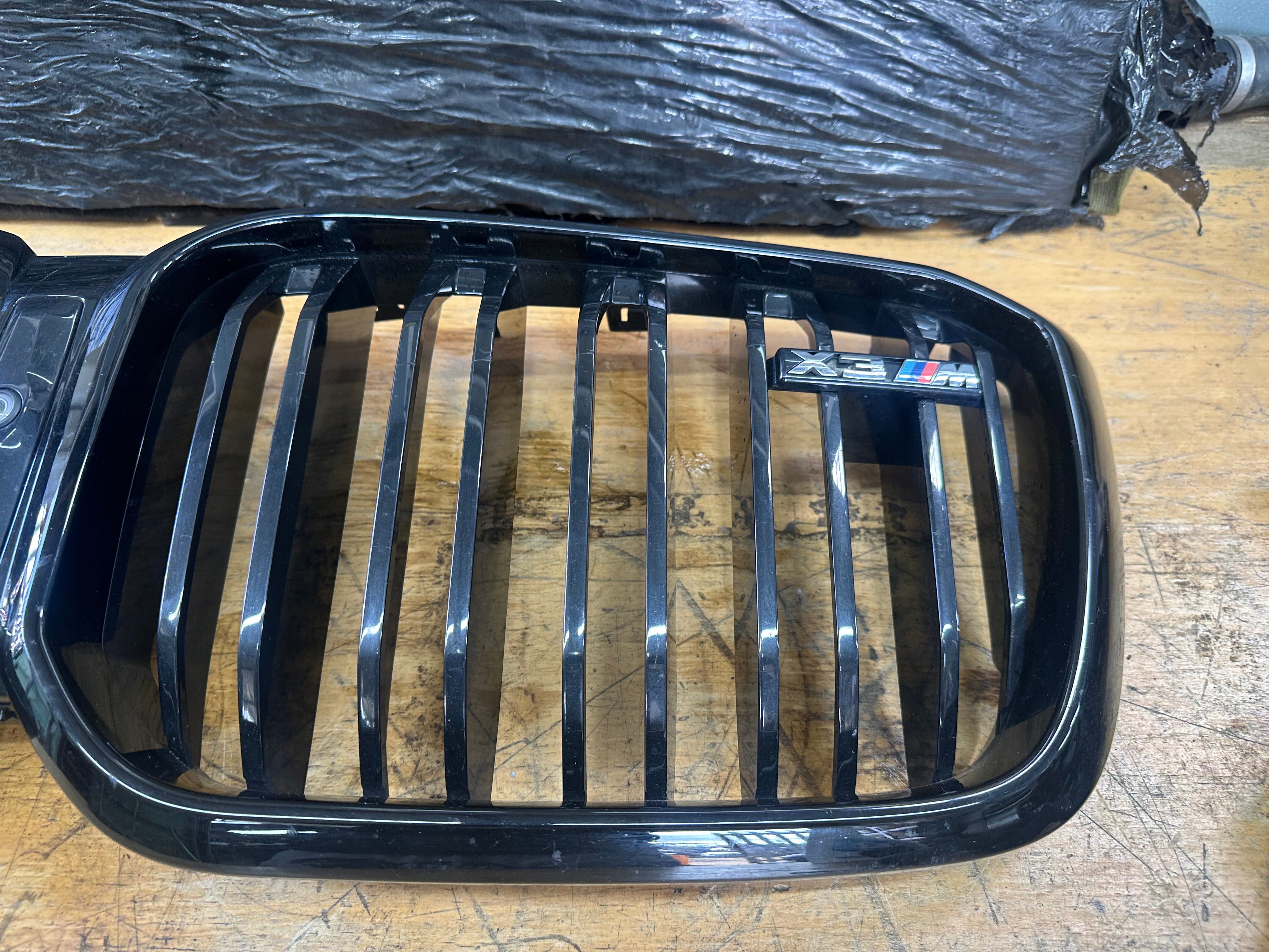 BMW X3 G01 2021 M Sport Front Bumper Grille with Camera Sensor (10627111) (9501170)