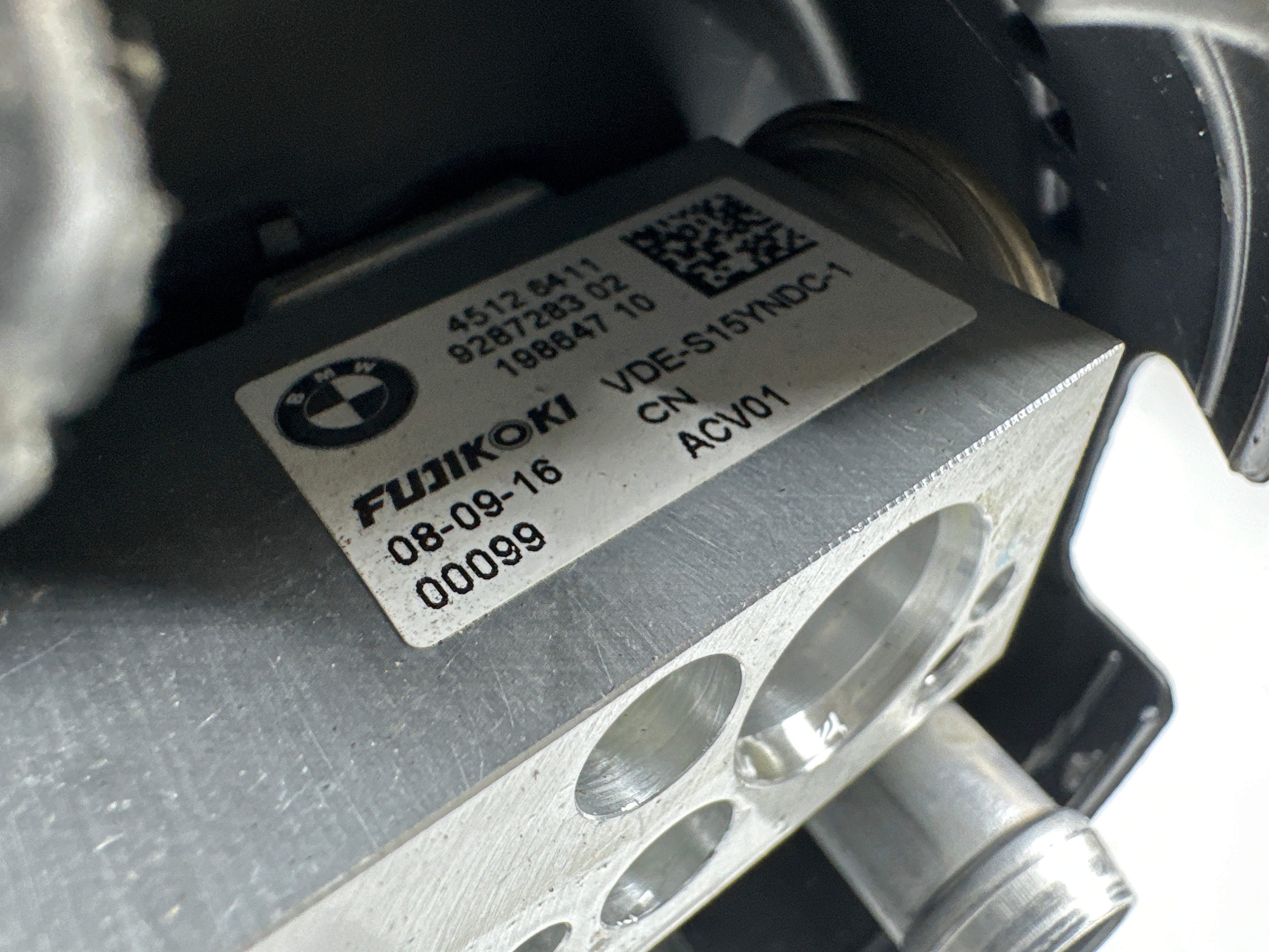 BMW i3 / i3S Heater Matrix & Blower Motor Fan Assembly (9383124-08) (225270 10)