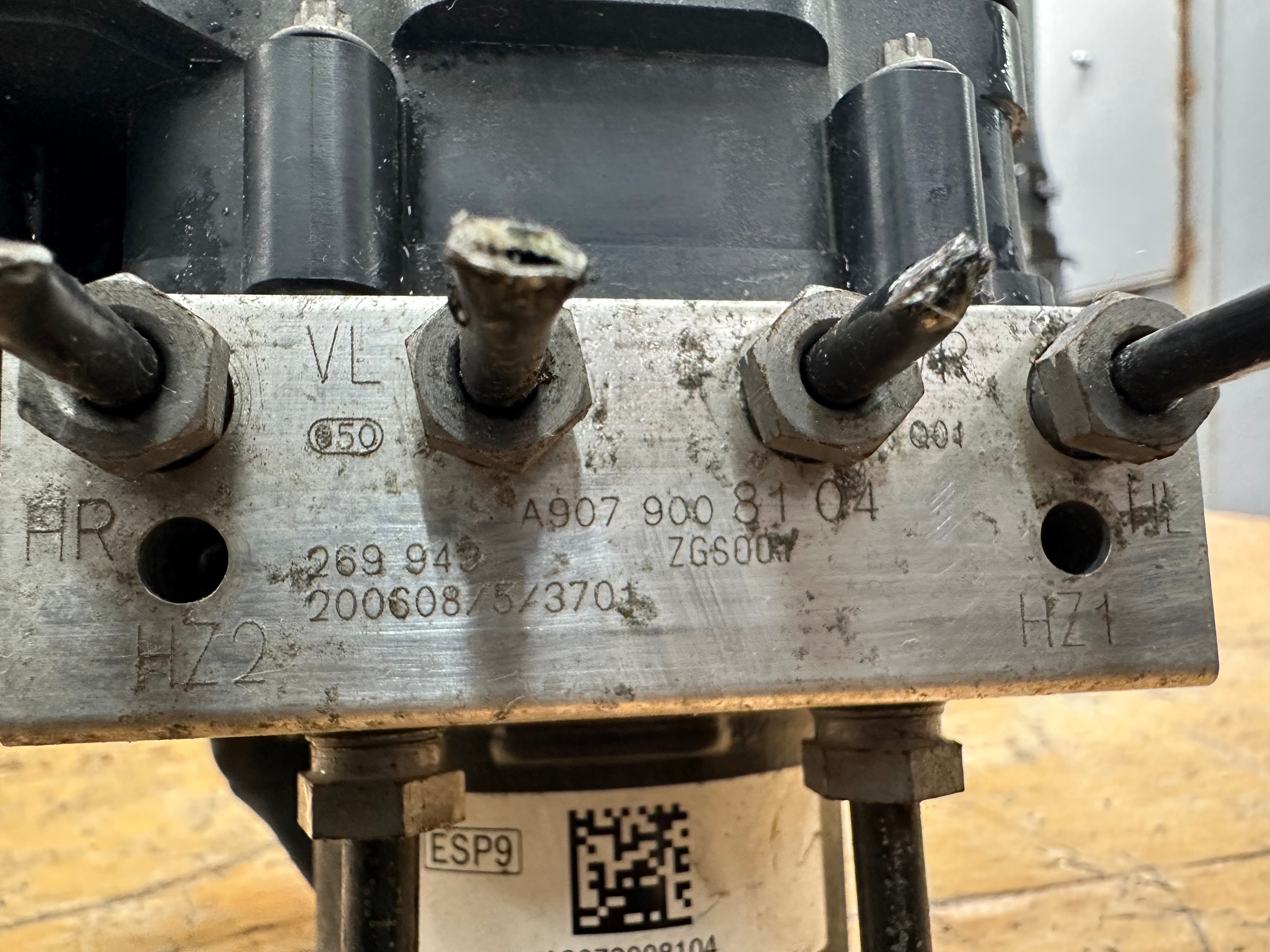 Mercedes Sprinter 2018–2024 ABS Pump (A9079008104)