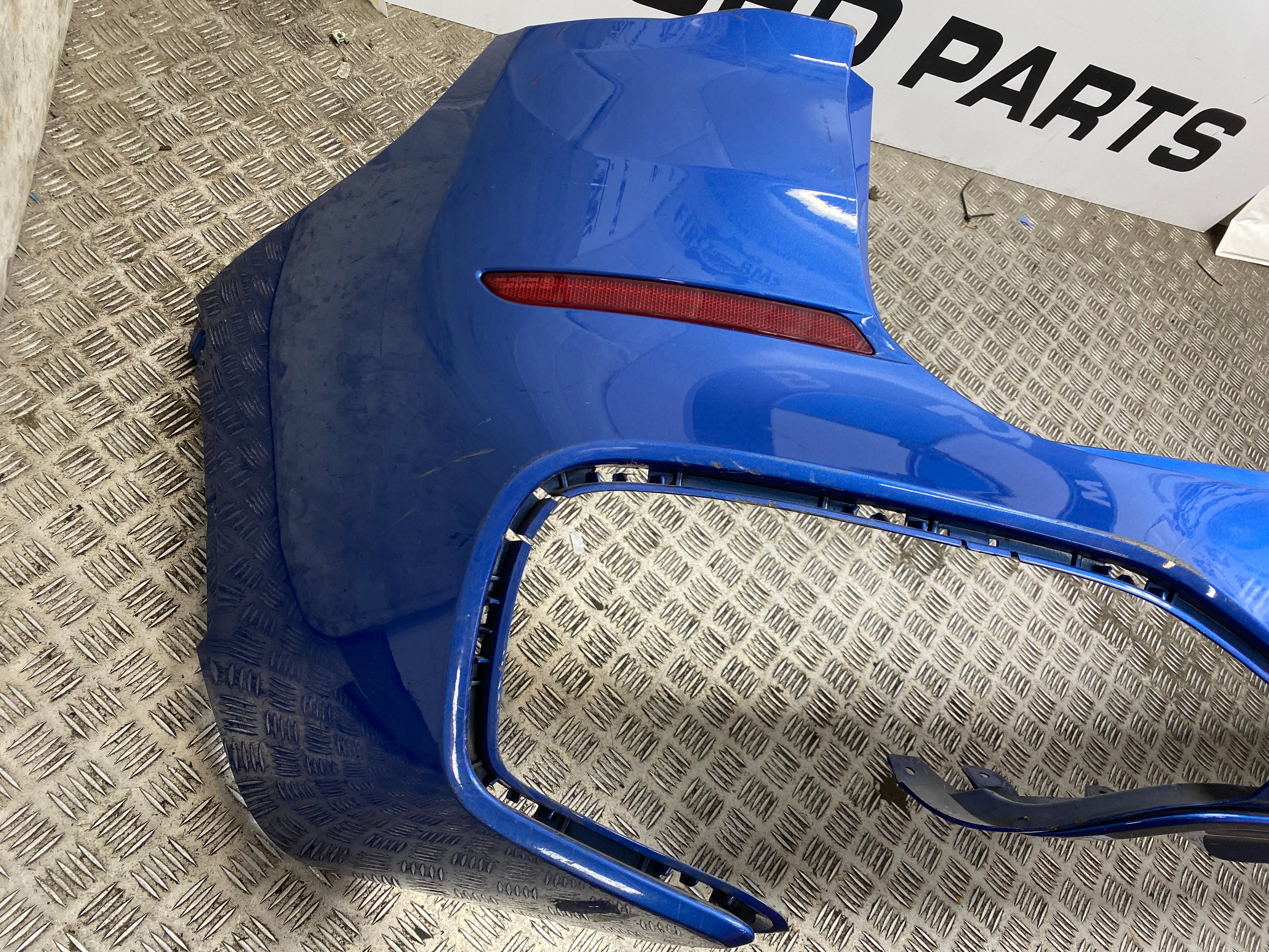 BMW X1 M Sport F48 Rear Bumper 2015–2022