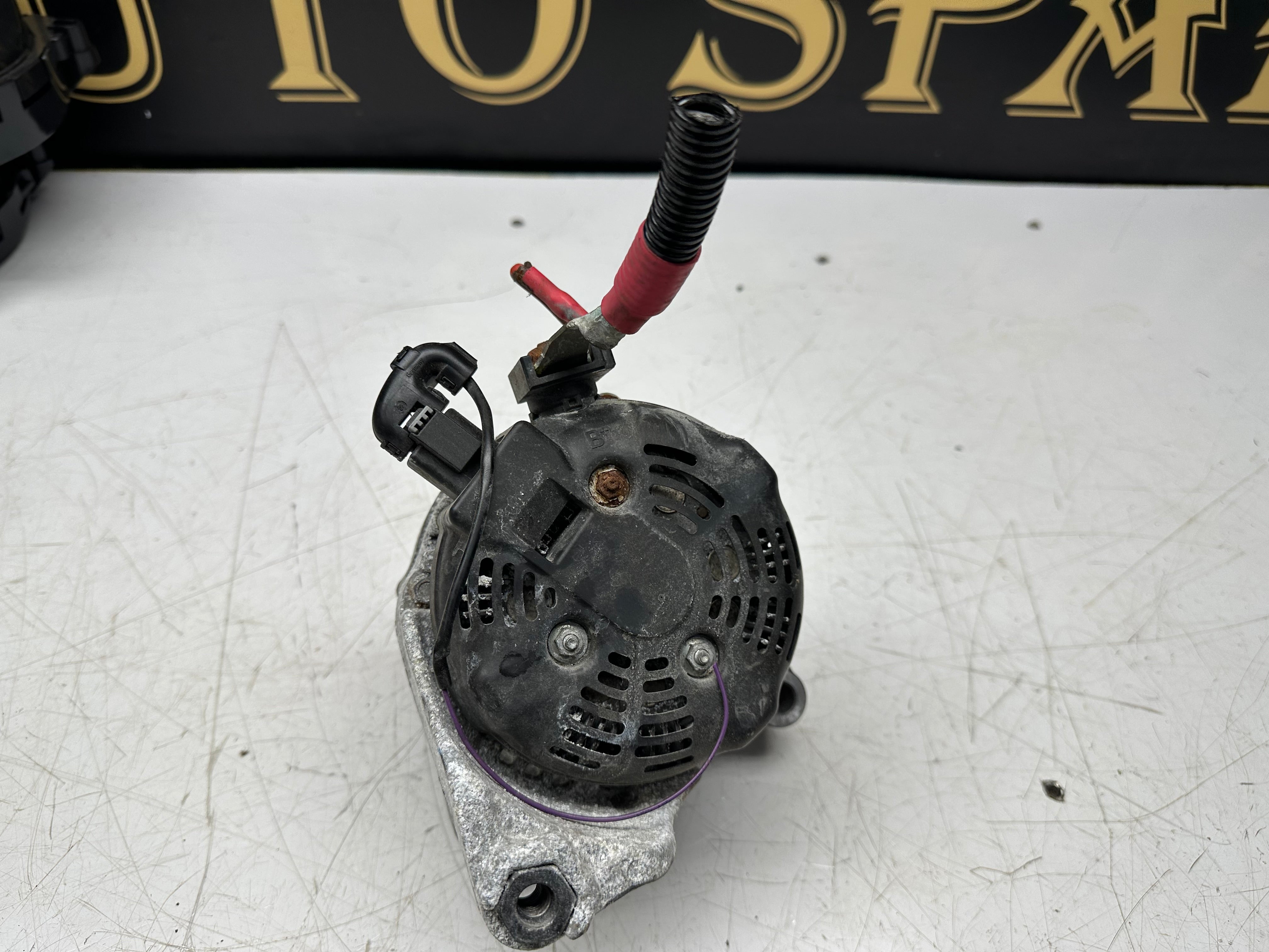 BMW 3 & 4 Series Alternator 2018 B47D20O0 (B47D20A) (7640131-04) (104211-8182)