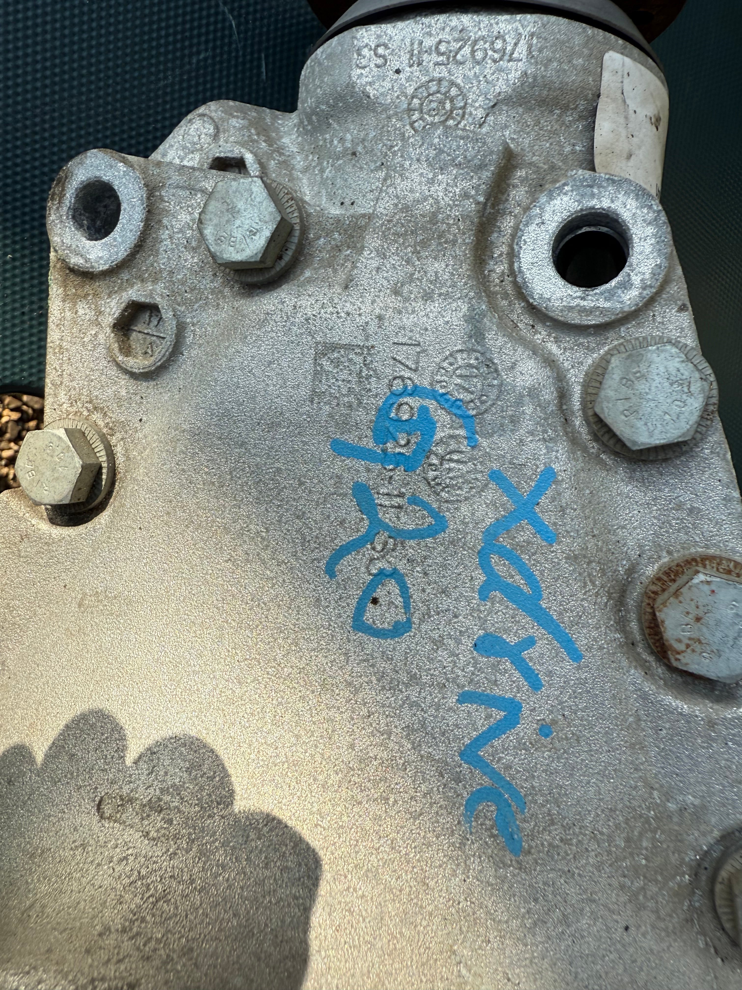 BMW 3 Series G20 G21 Front Differential (2.81) (862311005) (1901150841)