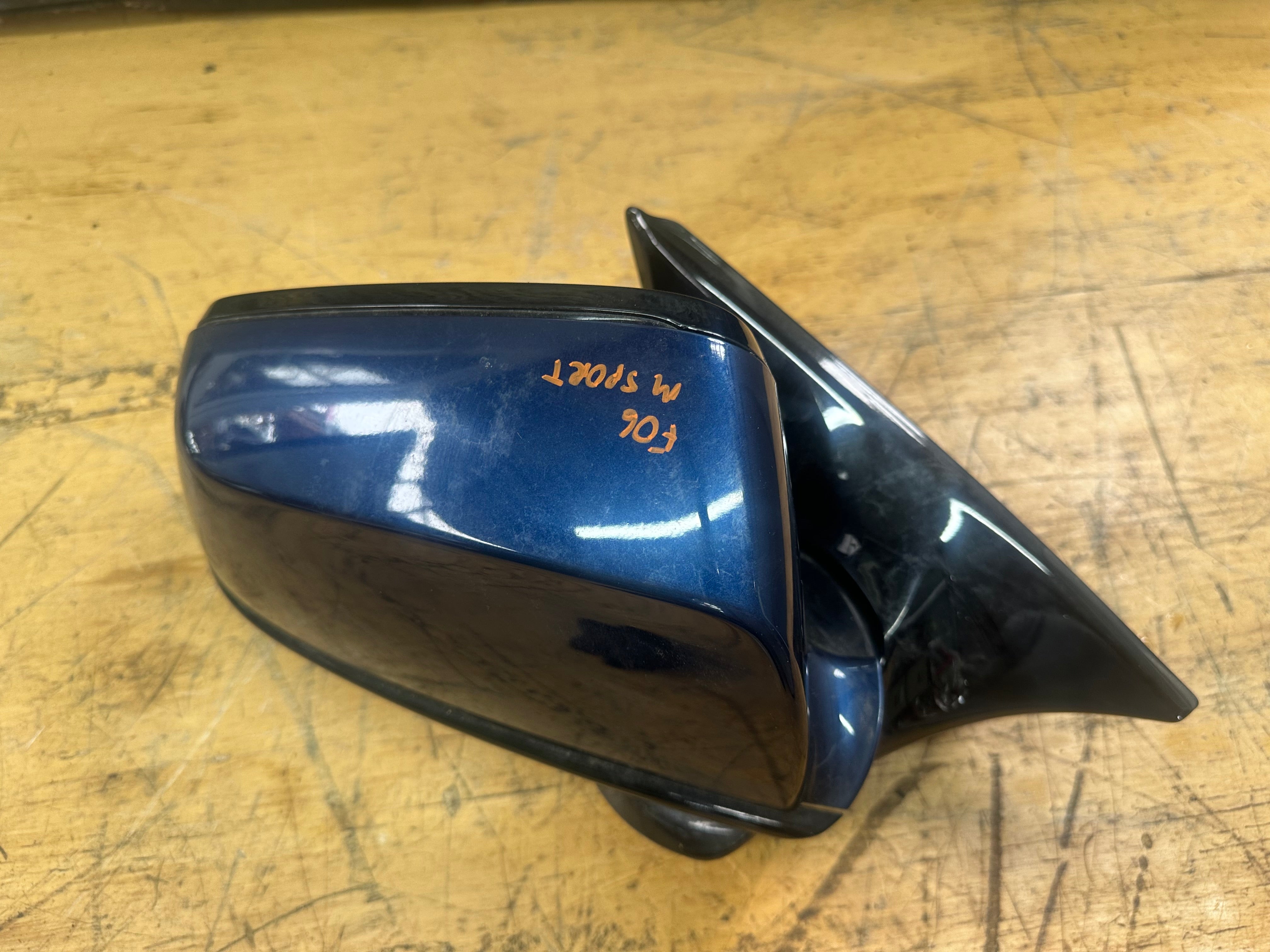 BMW 6 Series F06 M Sport Right Wing Mirror 3-Pin Power Folding (F0154104U6680)