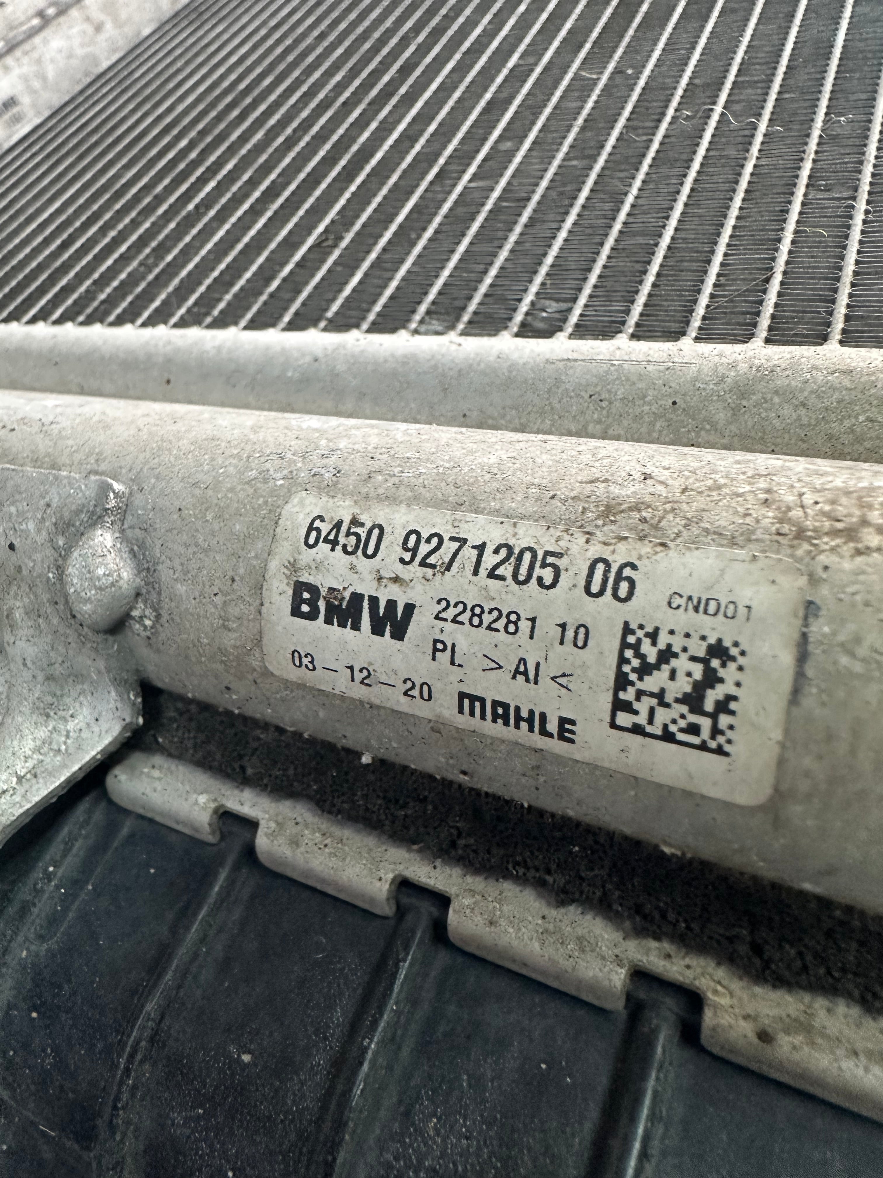 BMW X1 F48 Petrol Radiator Pack F40 / F44 & MINI F55 F56 F57 (9271205)