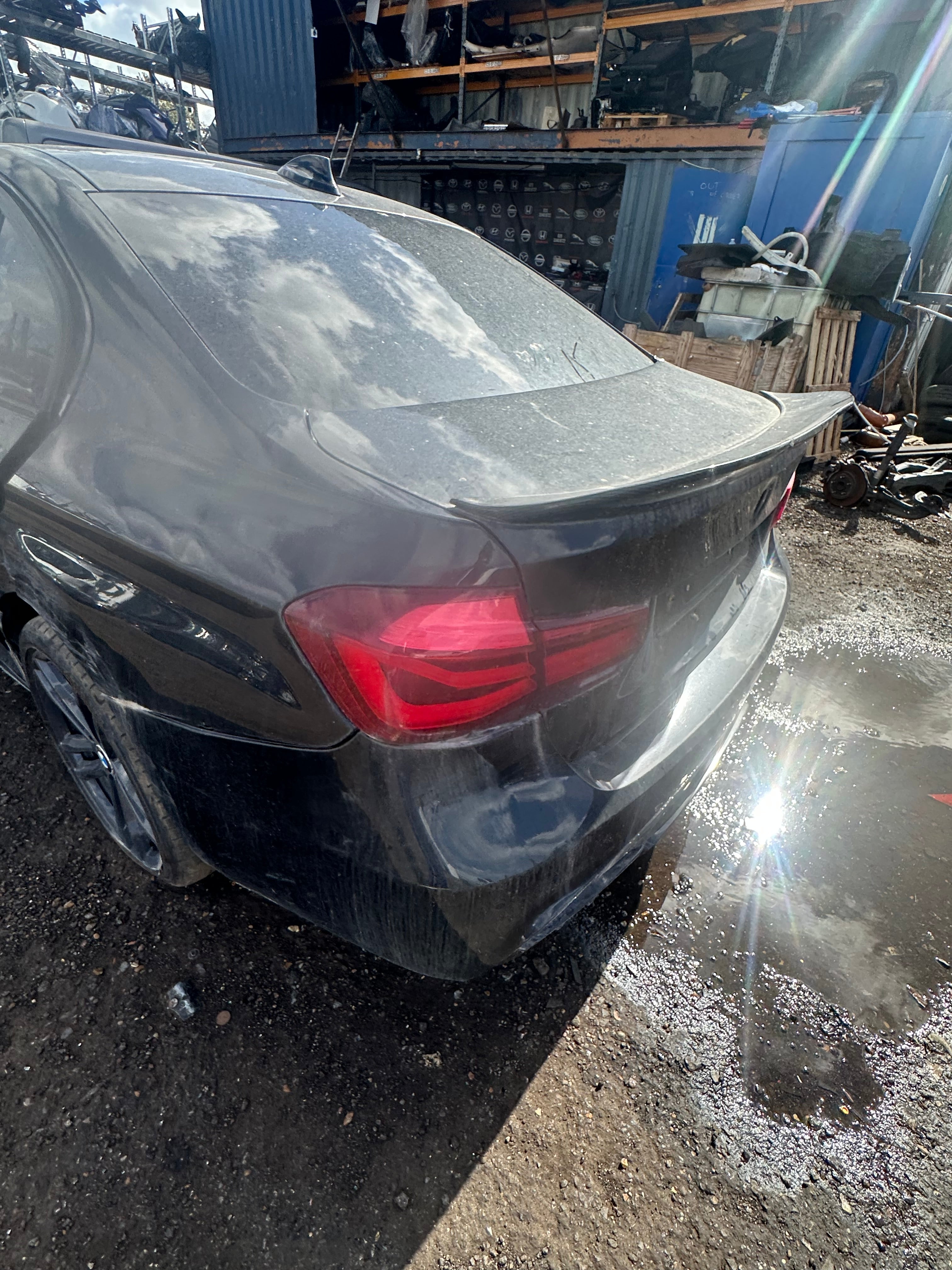 BMW 3 Series F30 330e M Sport Shadow Edition Auto 2016-2019 For Parts