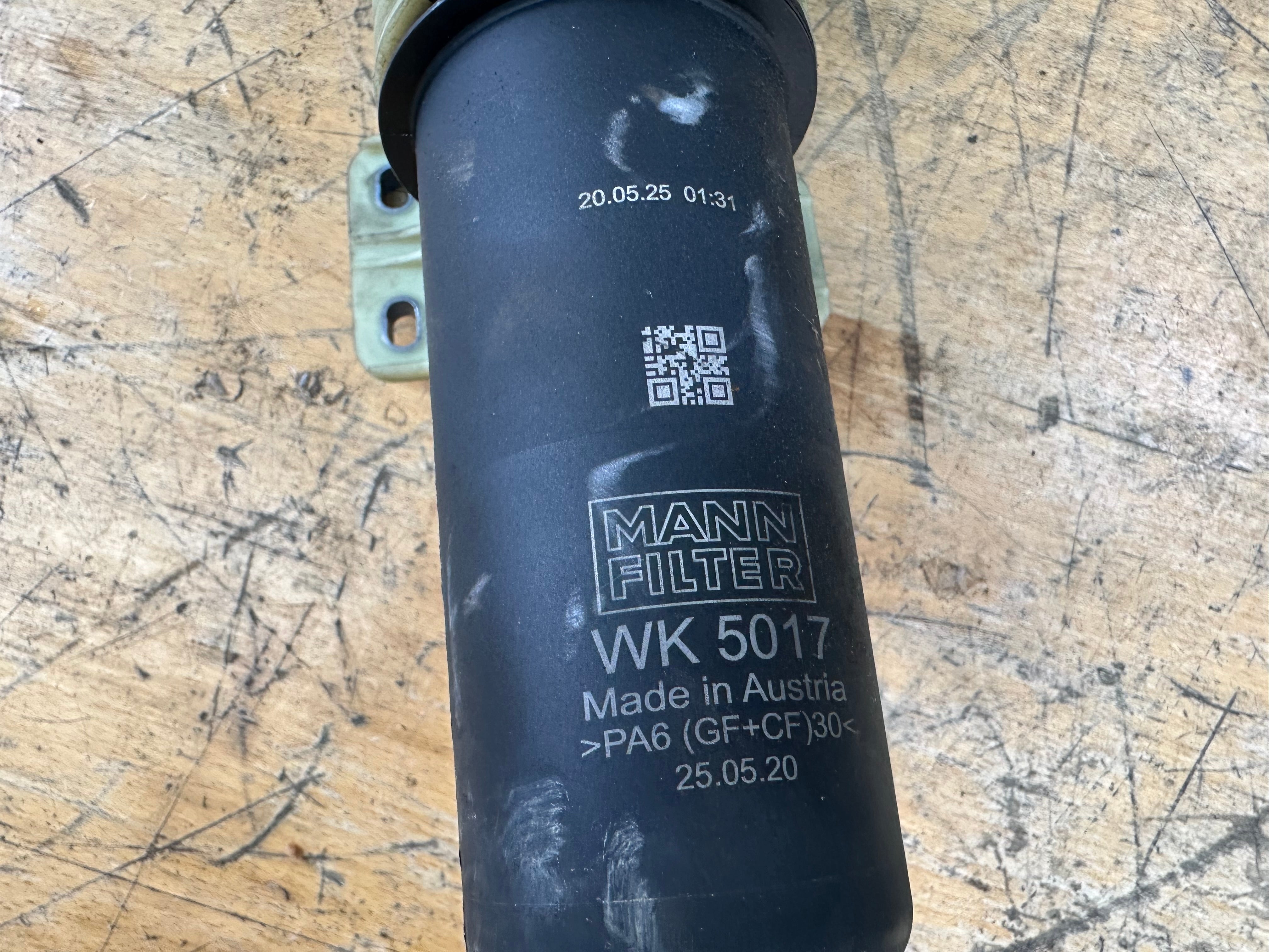 BMW X5 Series G05 2019 Diesel Fuel Filter Cartridge Heater Pump (8591019) (8582273)