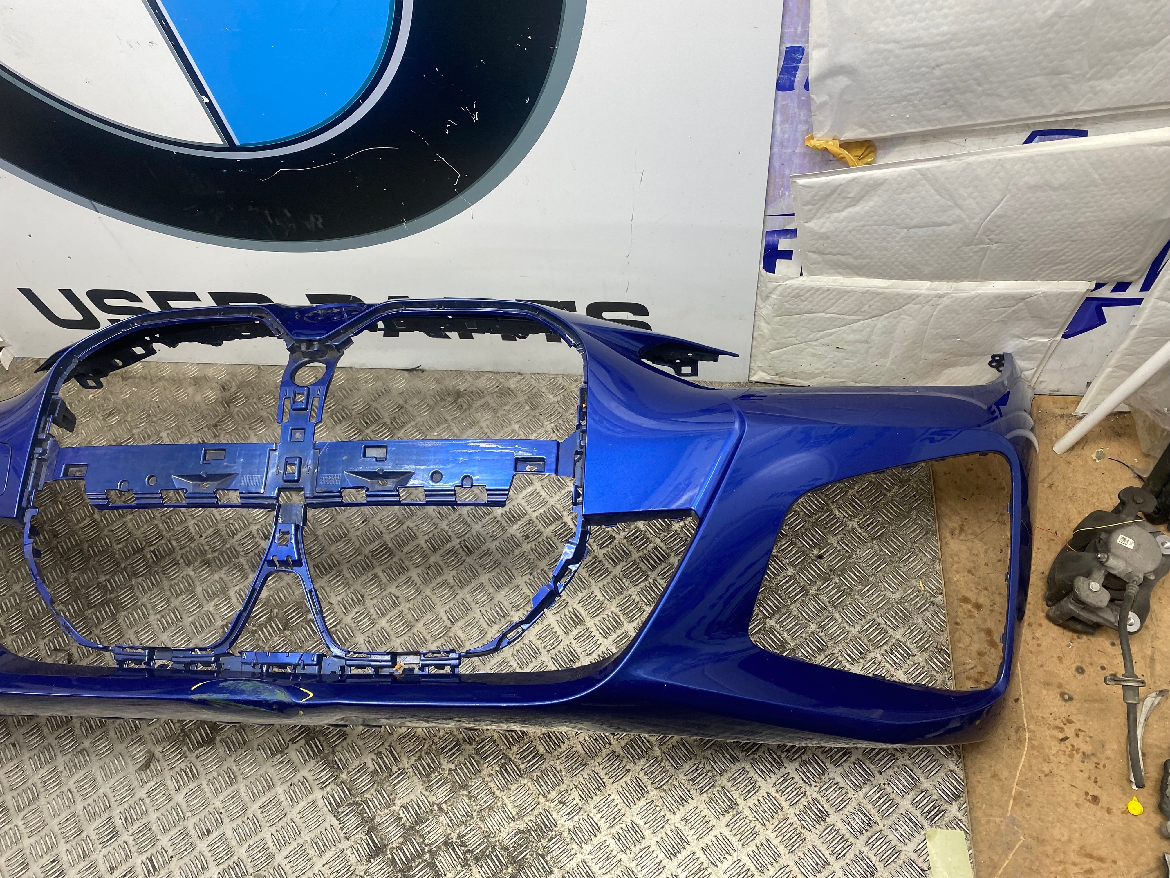 BMW 4 Series G26 Front Bumper Skin – 2021–2026