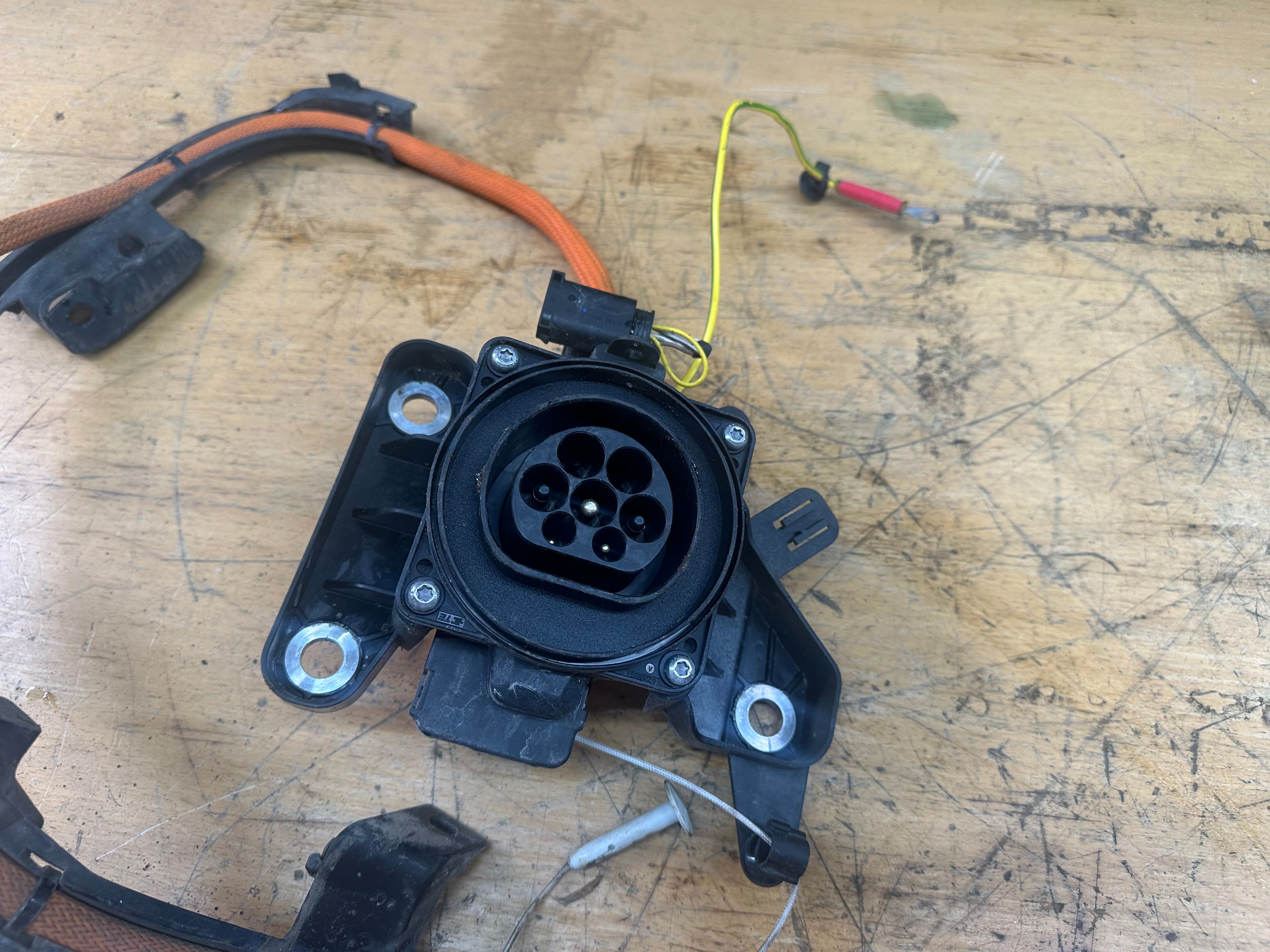 BMW 3 Series G20 2018-2025 Charging Port Socket Plug-in Hybrid PHEV (5A1CB00)