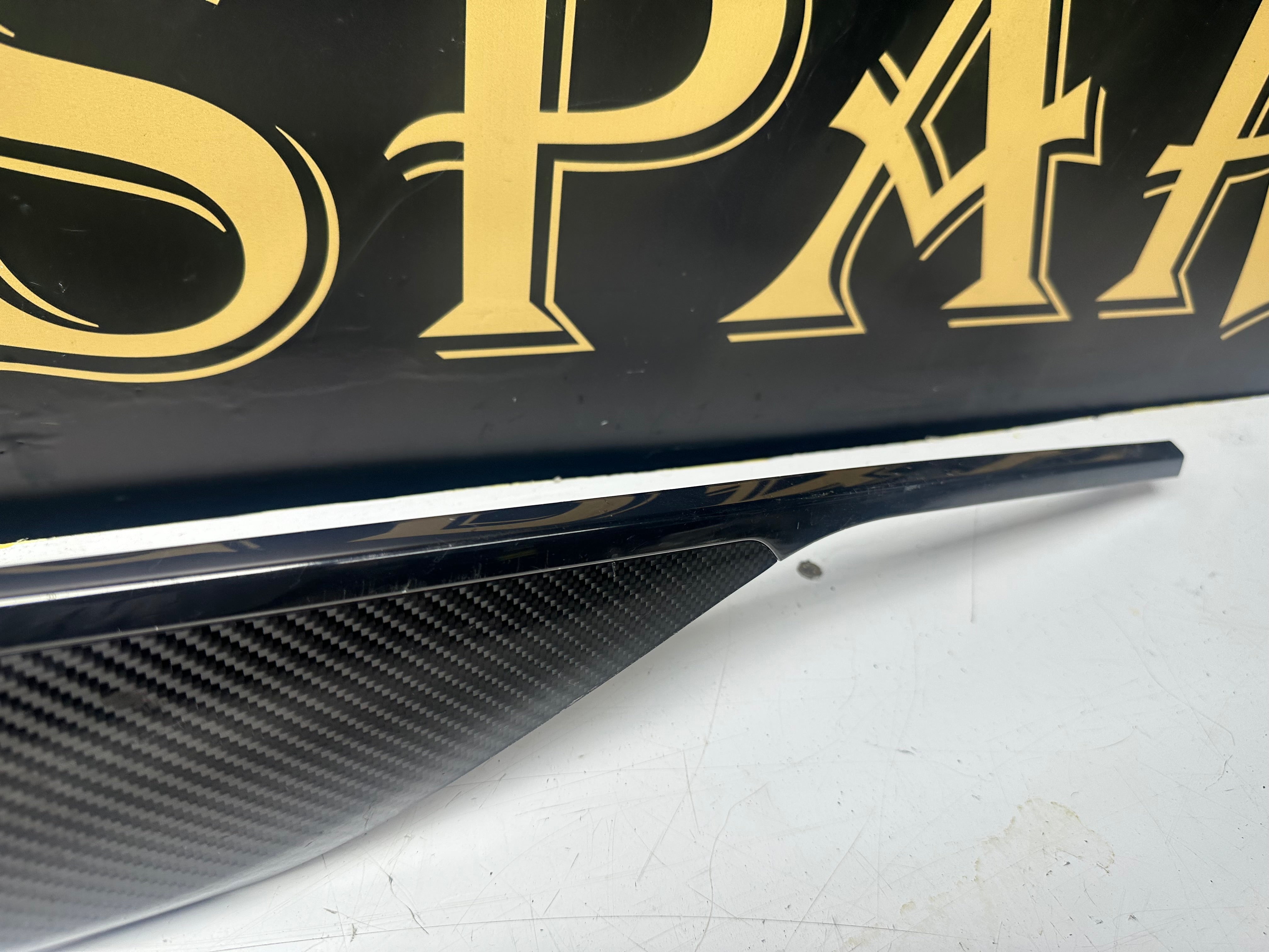 BMW X4 2014–20 Center Carbon Interior Trim & Air Vents/Grilles (8068610-04)