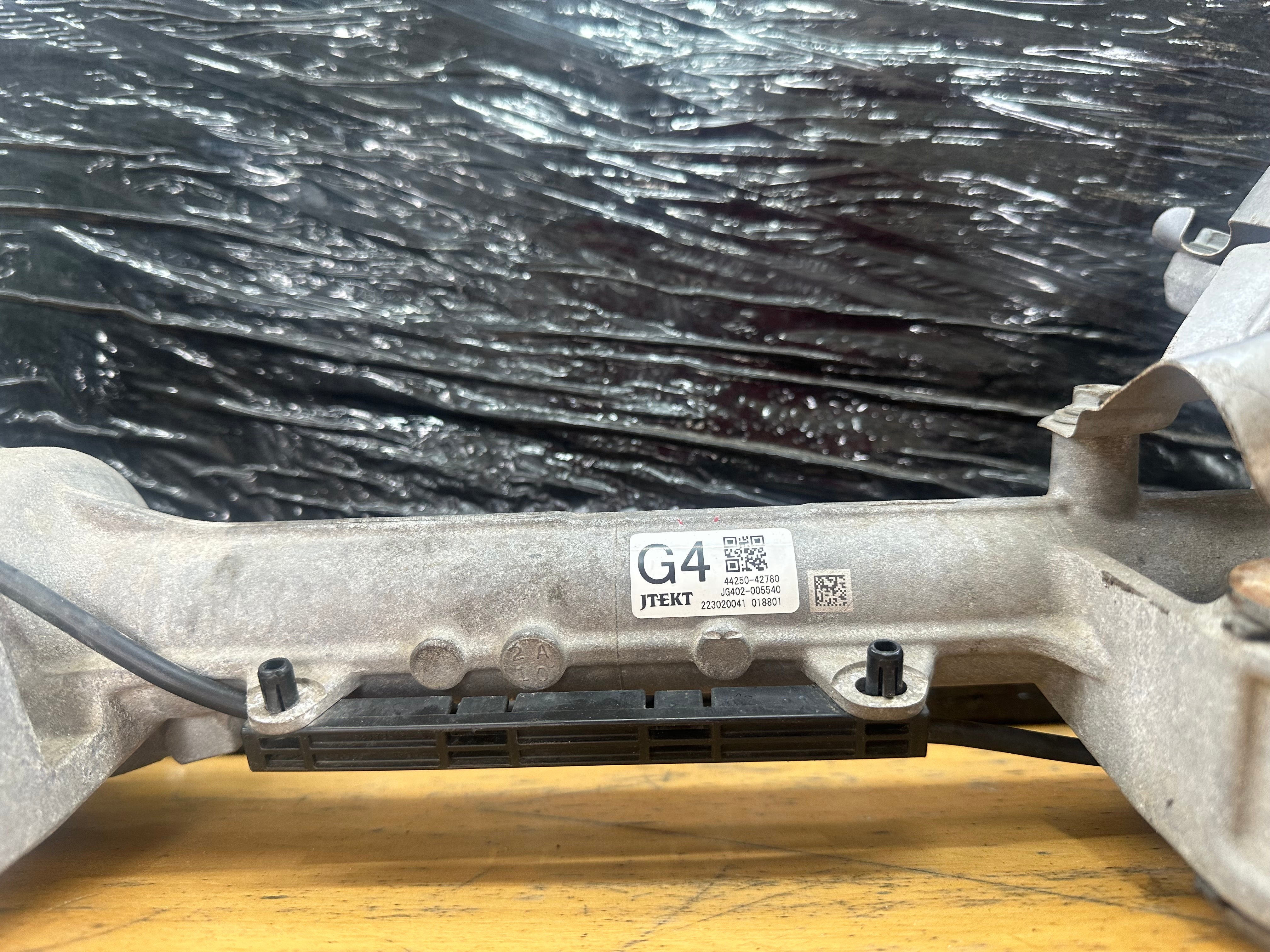 Toyota RAV4 2022 2.5H RHD Steering Rack (44250-42780) (89650-42311)
