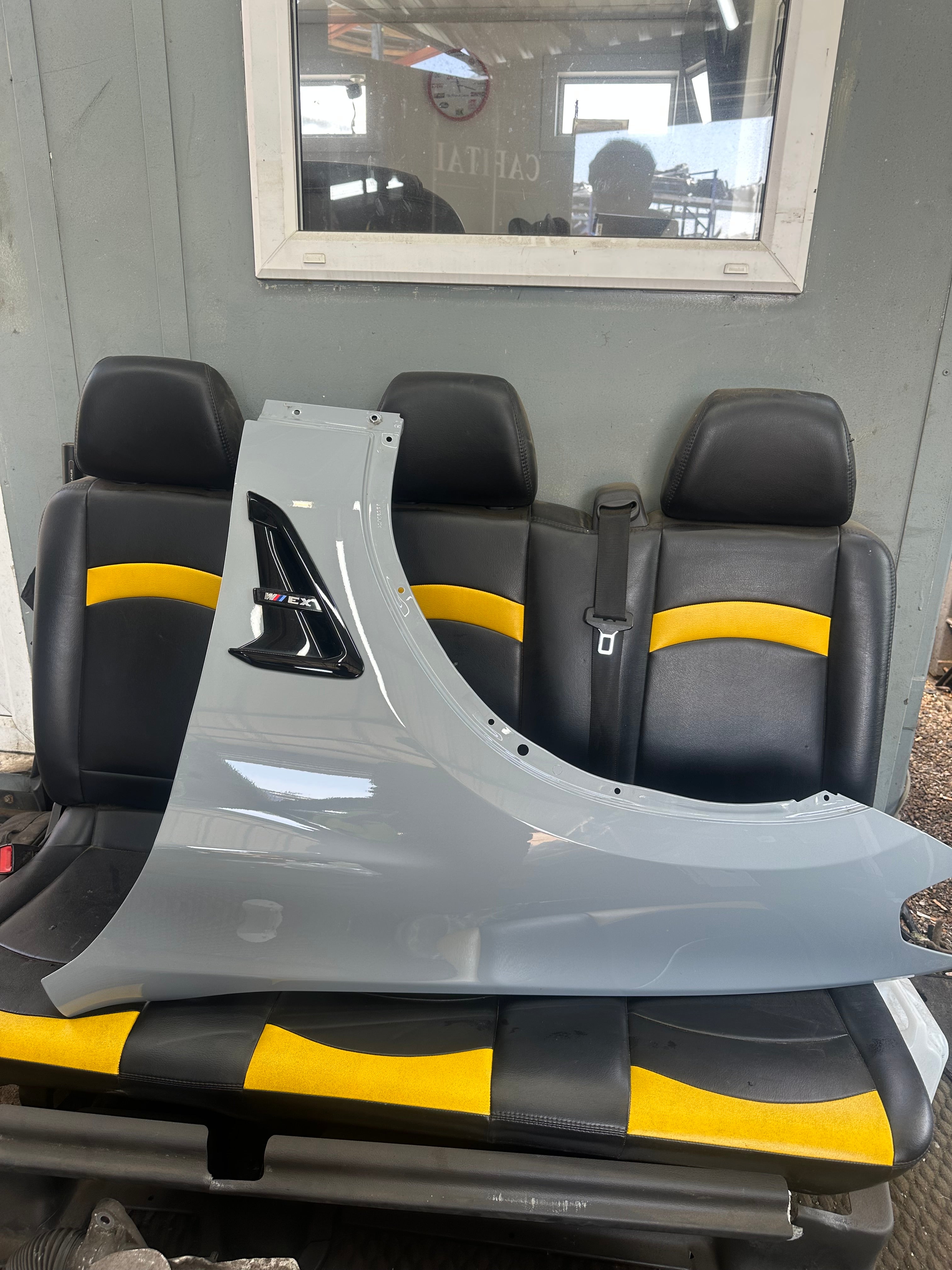 BMW X3 G01 M Sport Right Wing Fender – 2018–2024