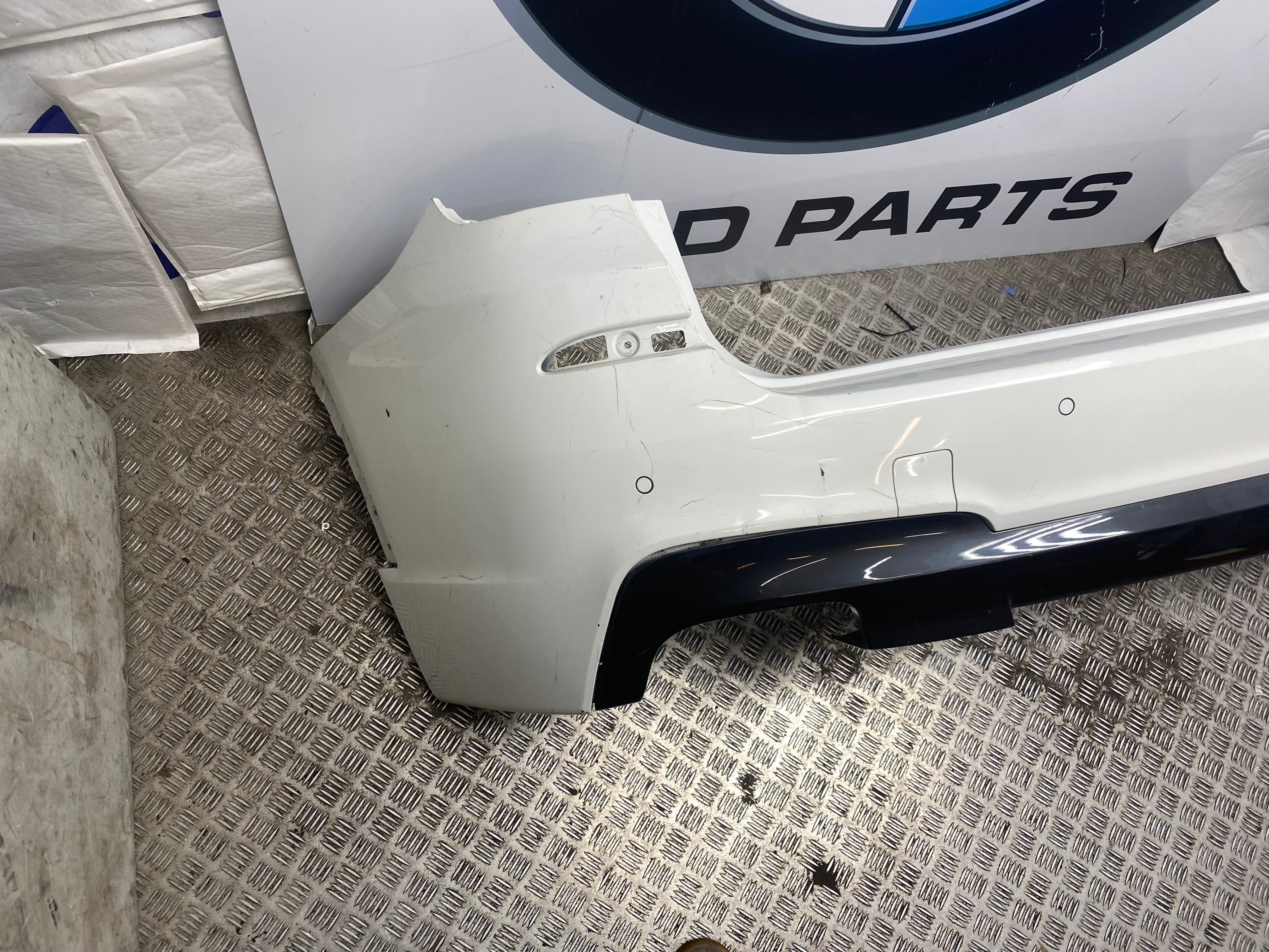 BMW X3 F25 Rear Bumper – 2010–2017
