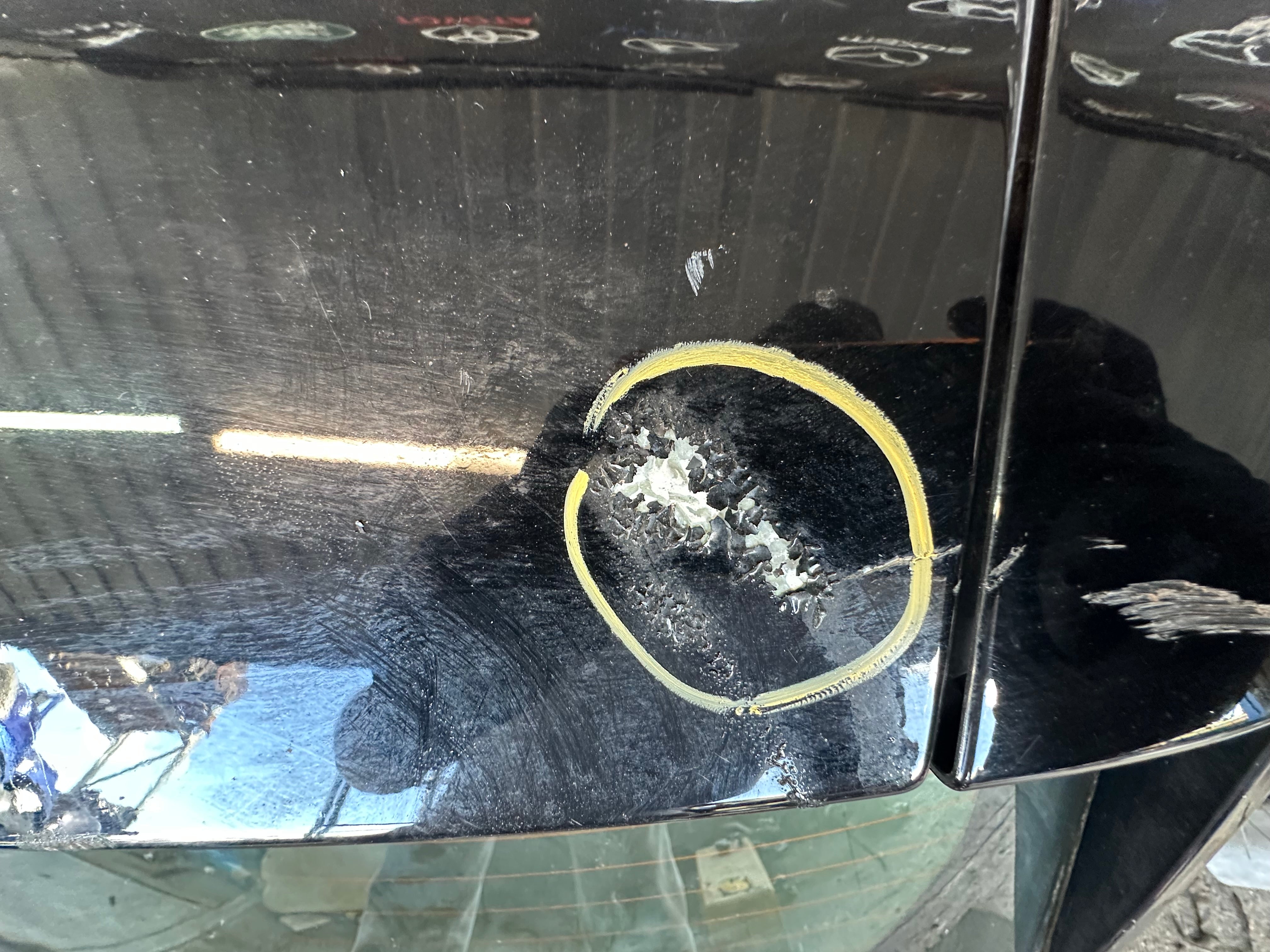 Nissan Leaf 2022 Bootlid / Tailgate