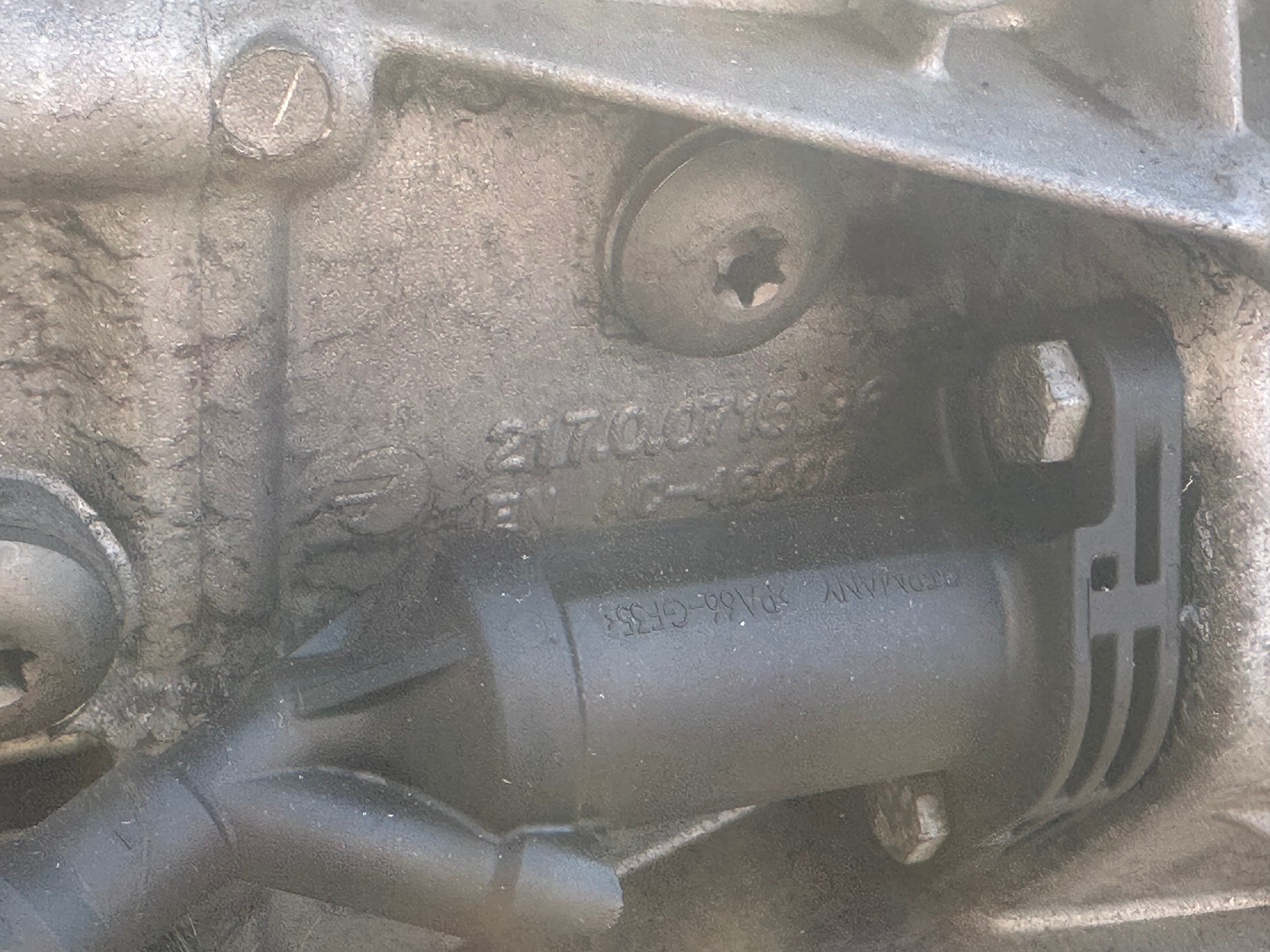 BMW 1 Series F20 F22 Manual Gearbox (GS6-17AG)