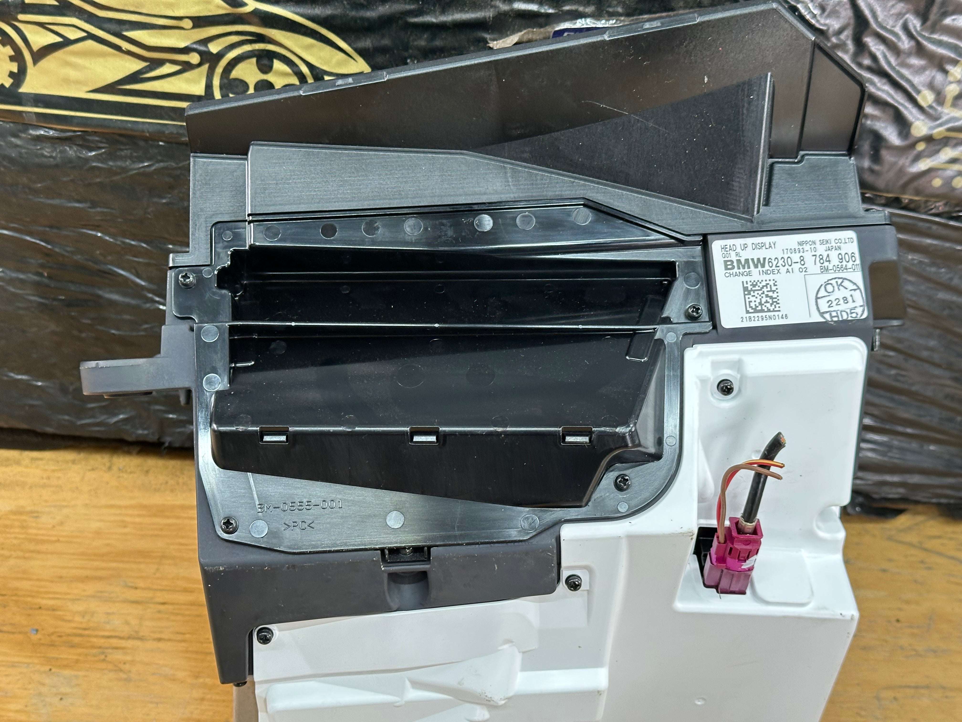 BMW X3 M Competition F97 iX3 G08 X3 G01 Head-Up Display (8784906)