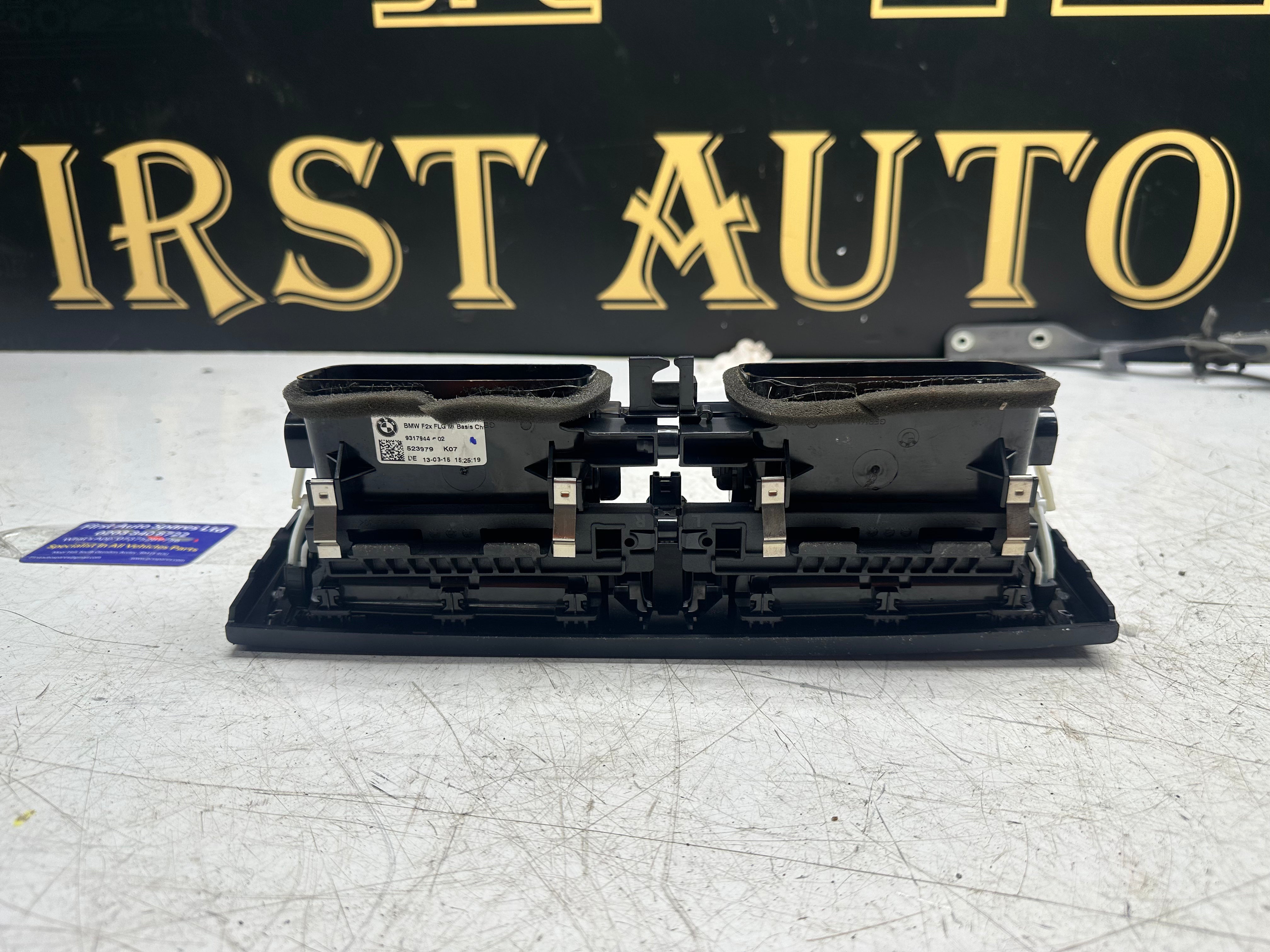 BMW 1 Series F20 Centre Dashboard 2015–2019 (931794402)