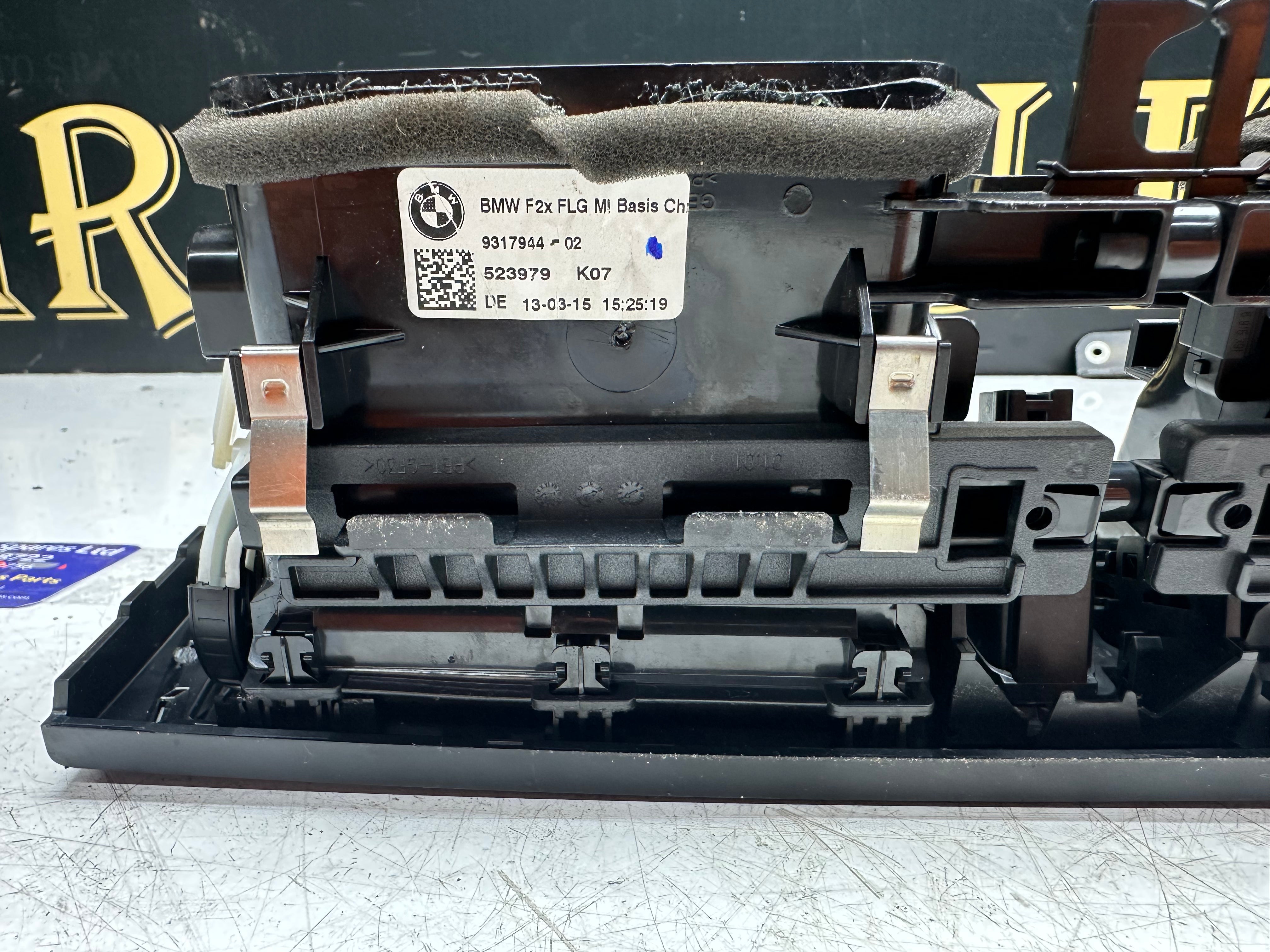BMW 1 Series F20 Centre Dashboard 2015–2019 (931794402)