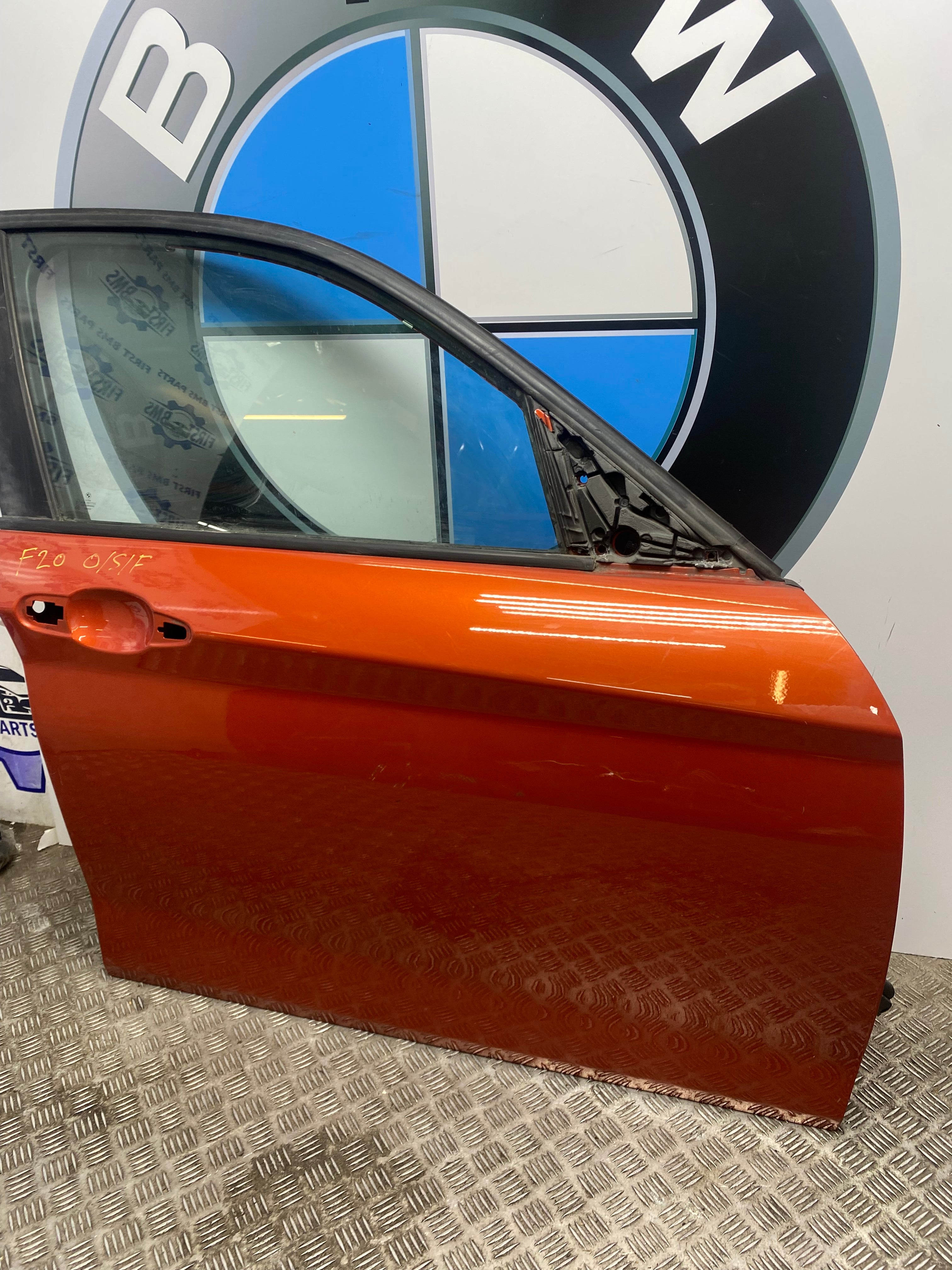 BMW 1 Series F20 Front Driver Side Door – 2011–2018