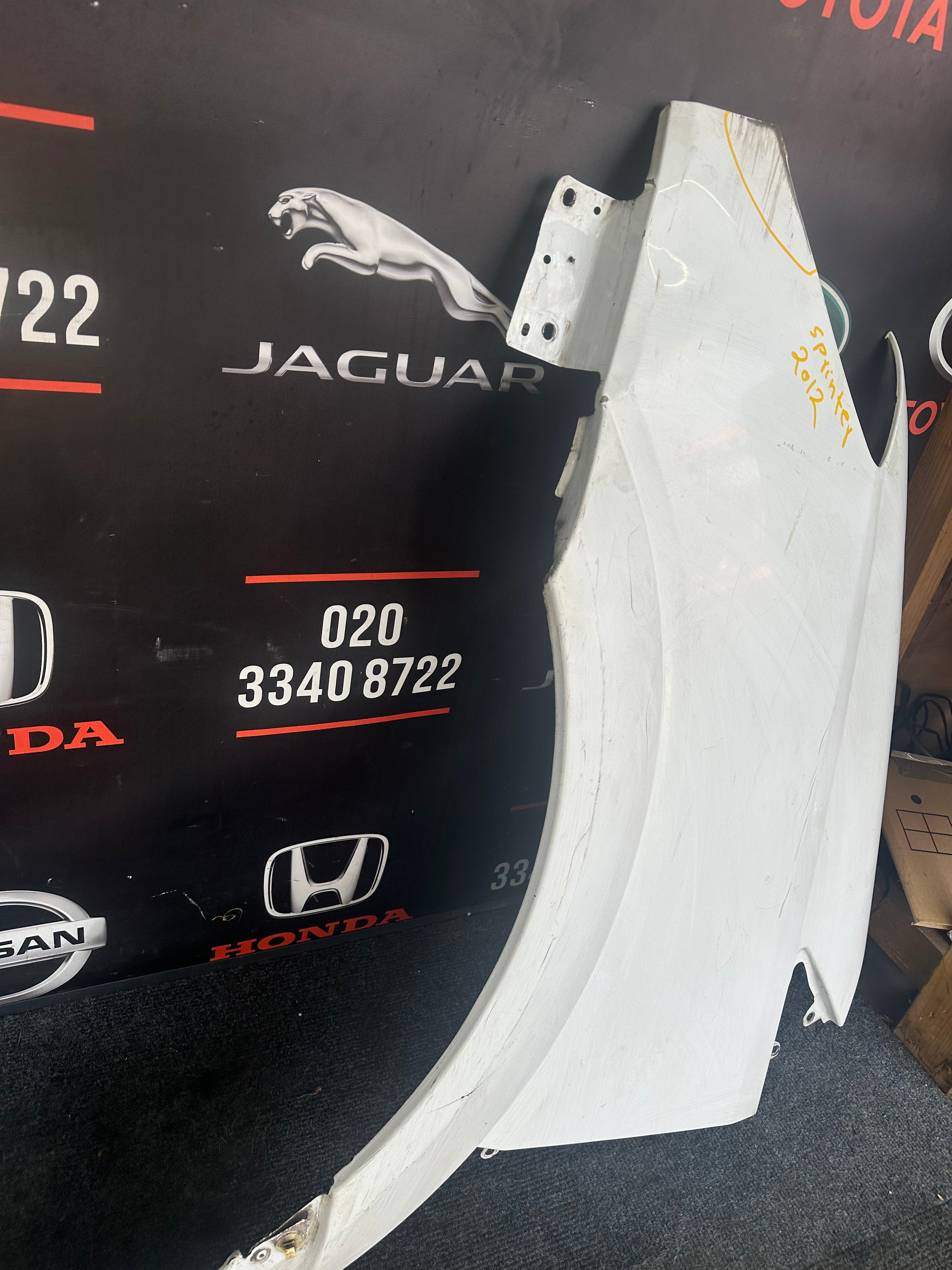 Mercedes Sprinter 2012 Front Left Wing Fender