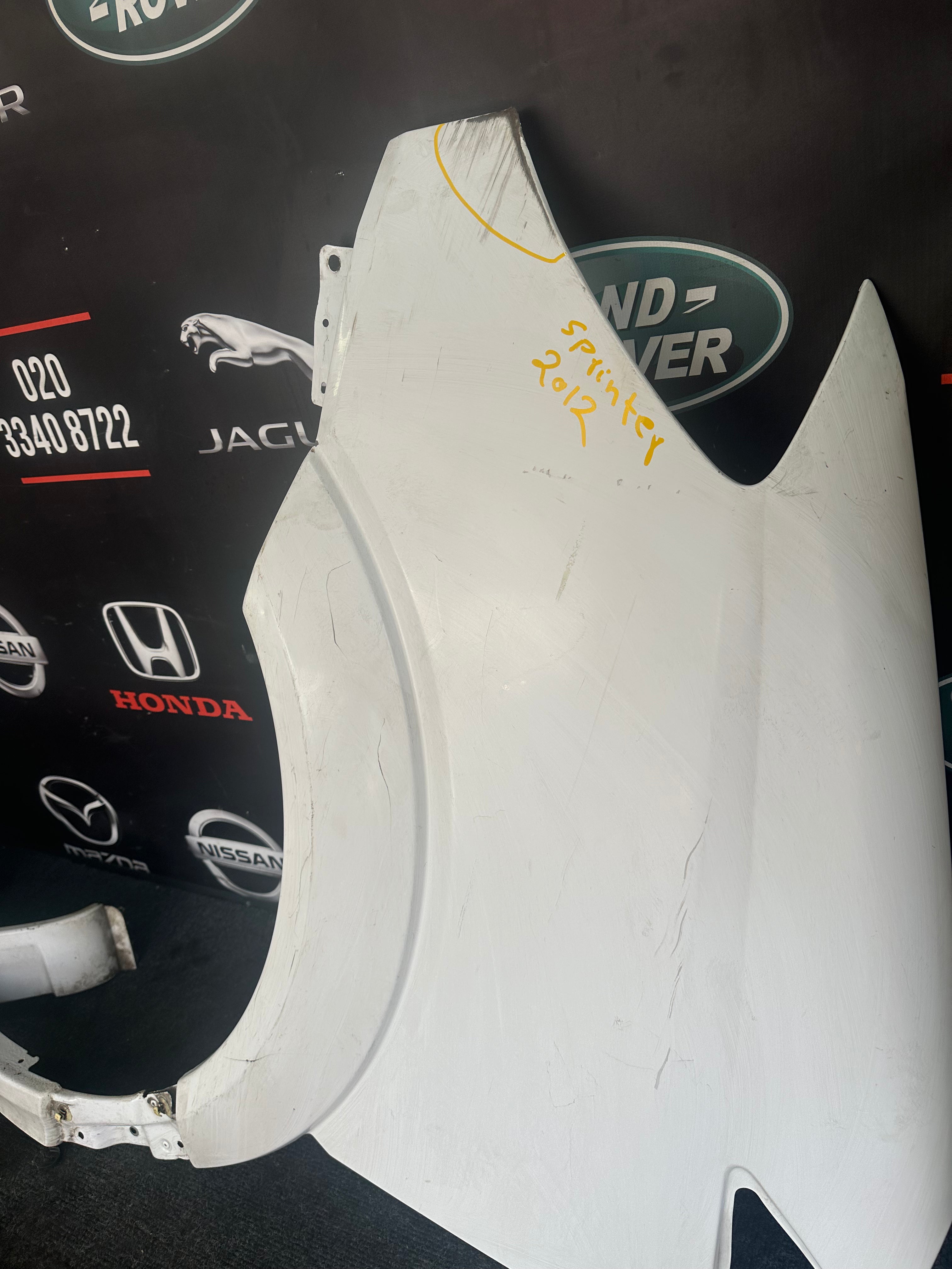 Mercedes Sprinter 2012 Front Left Wing Fender