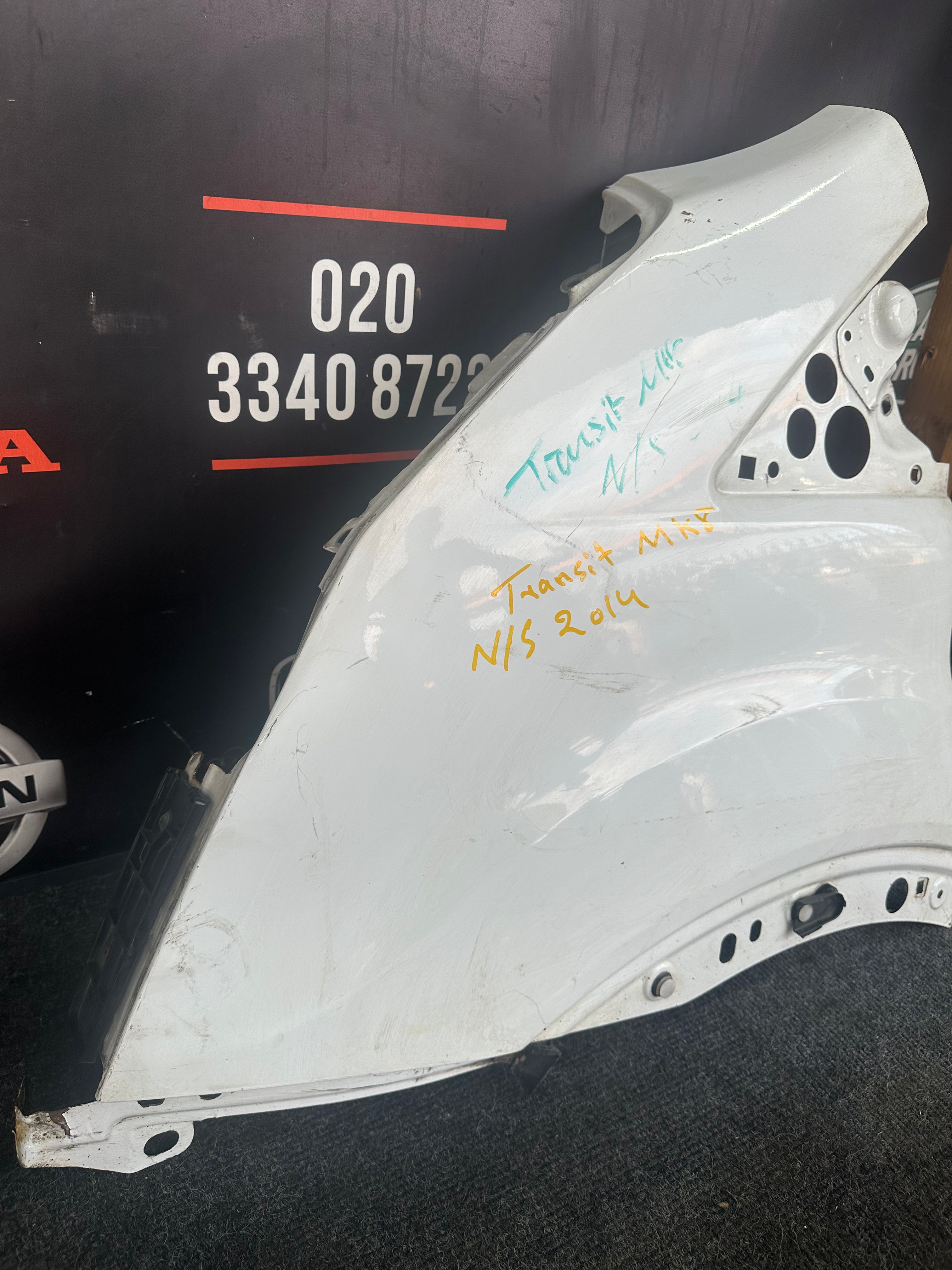 Ford Transit Front Left Wing Fender (2014)