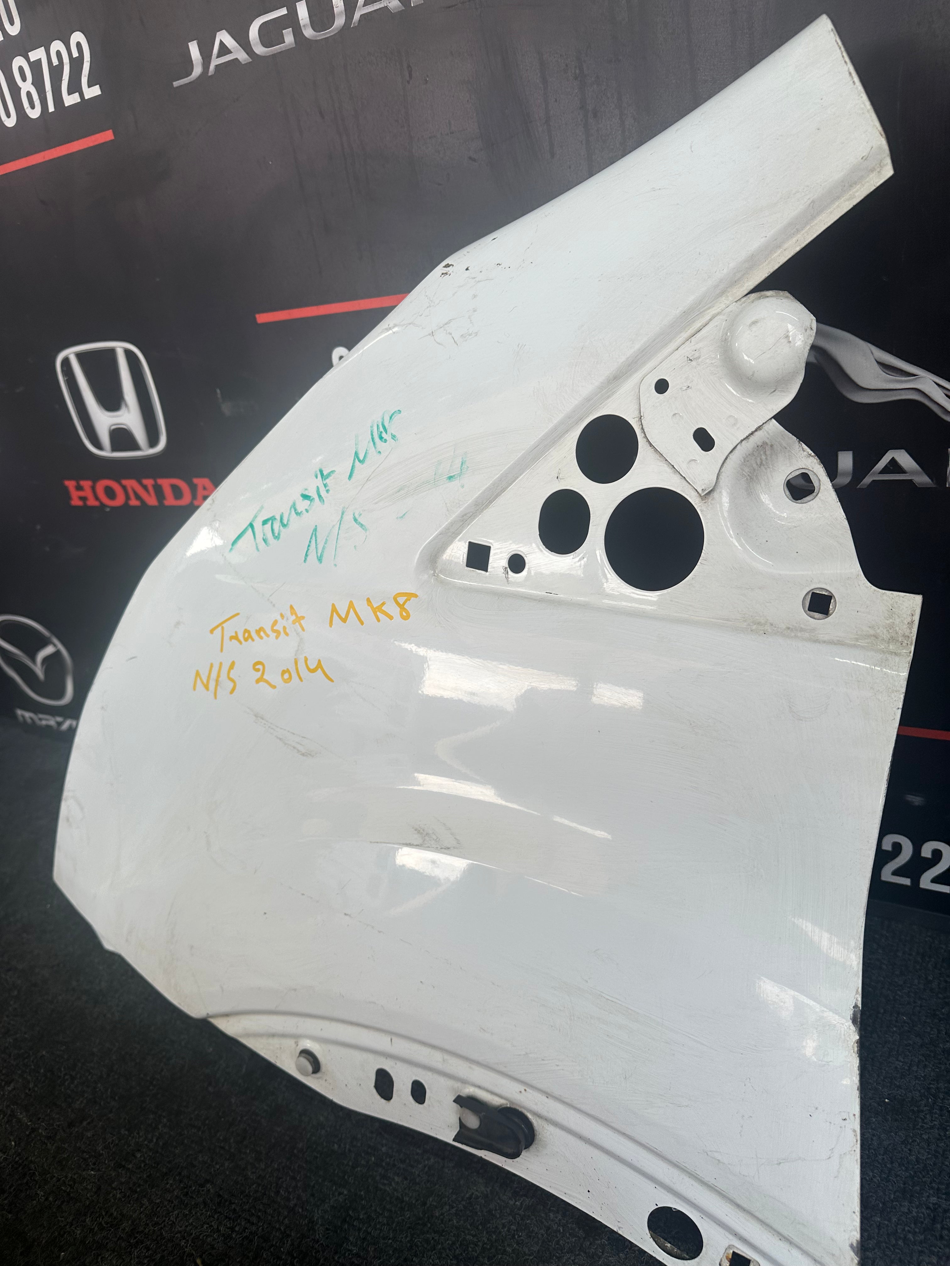 Ford Transit Front Left Wing Fender (2014)