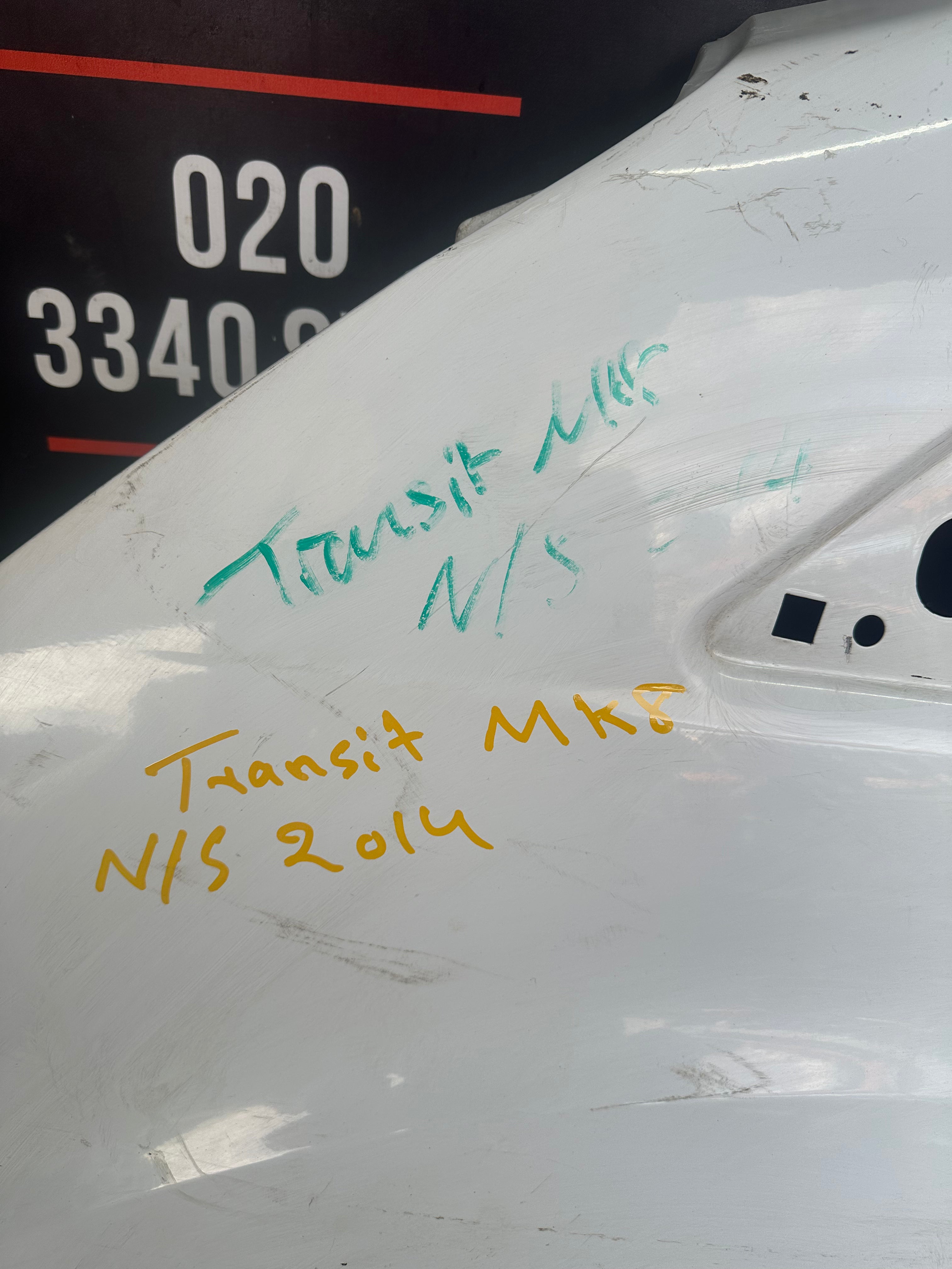 Ford Transit Front Left Wing Fender (2014)