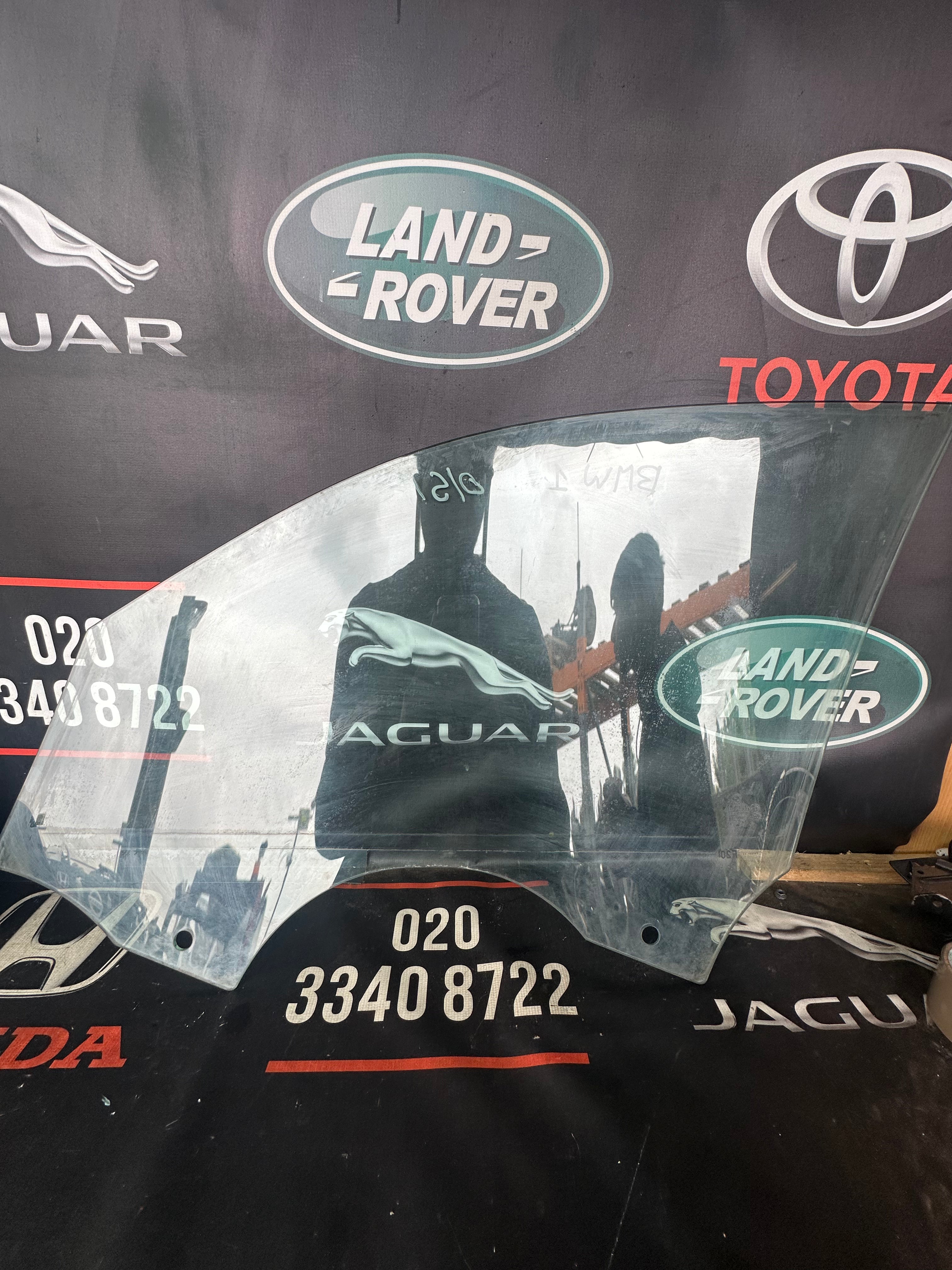BMW 1 Series Front Right Door Glass