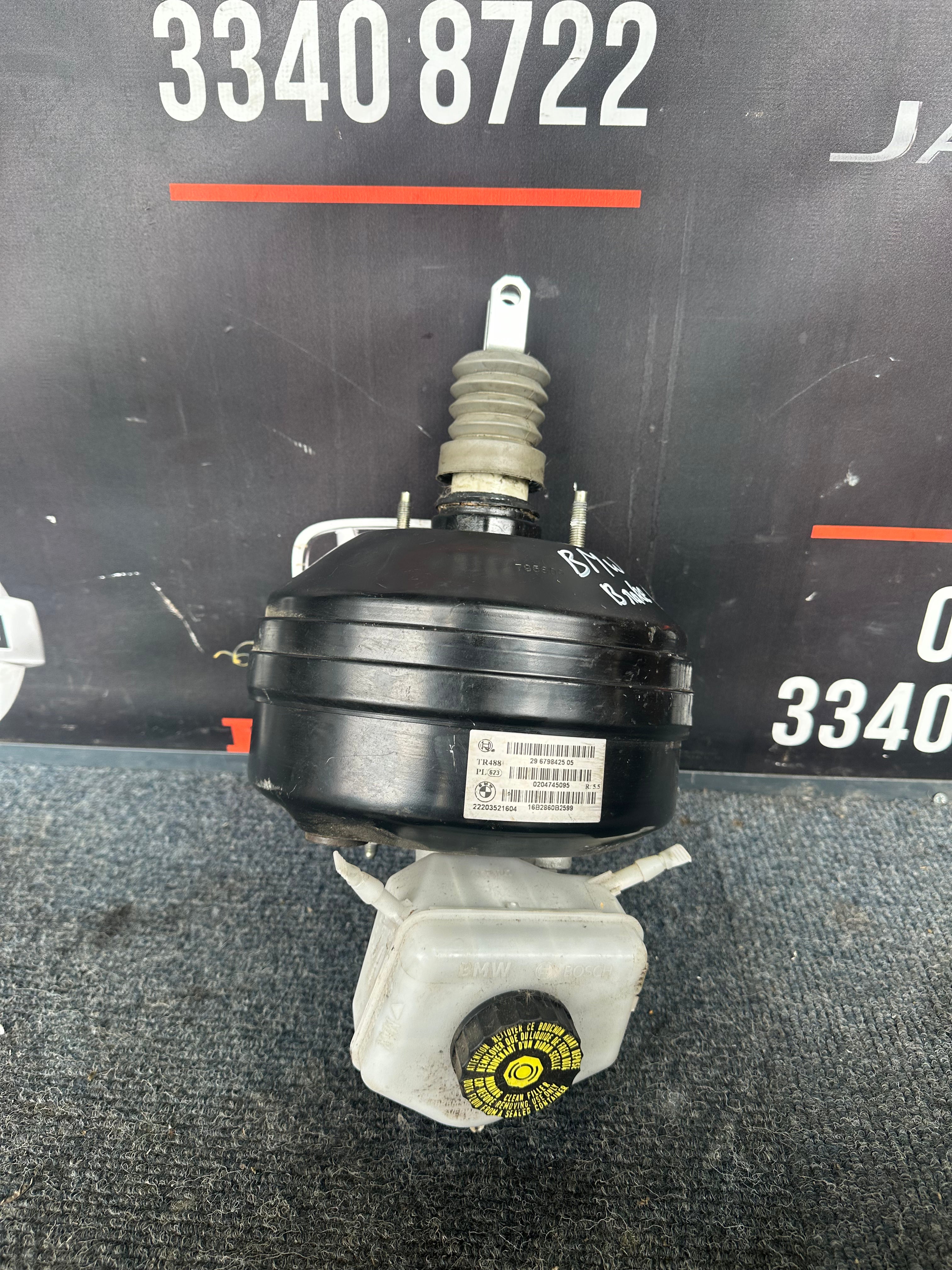 BMW 2016 Brake Booster