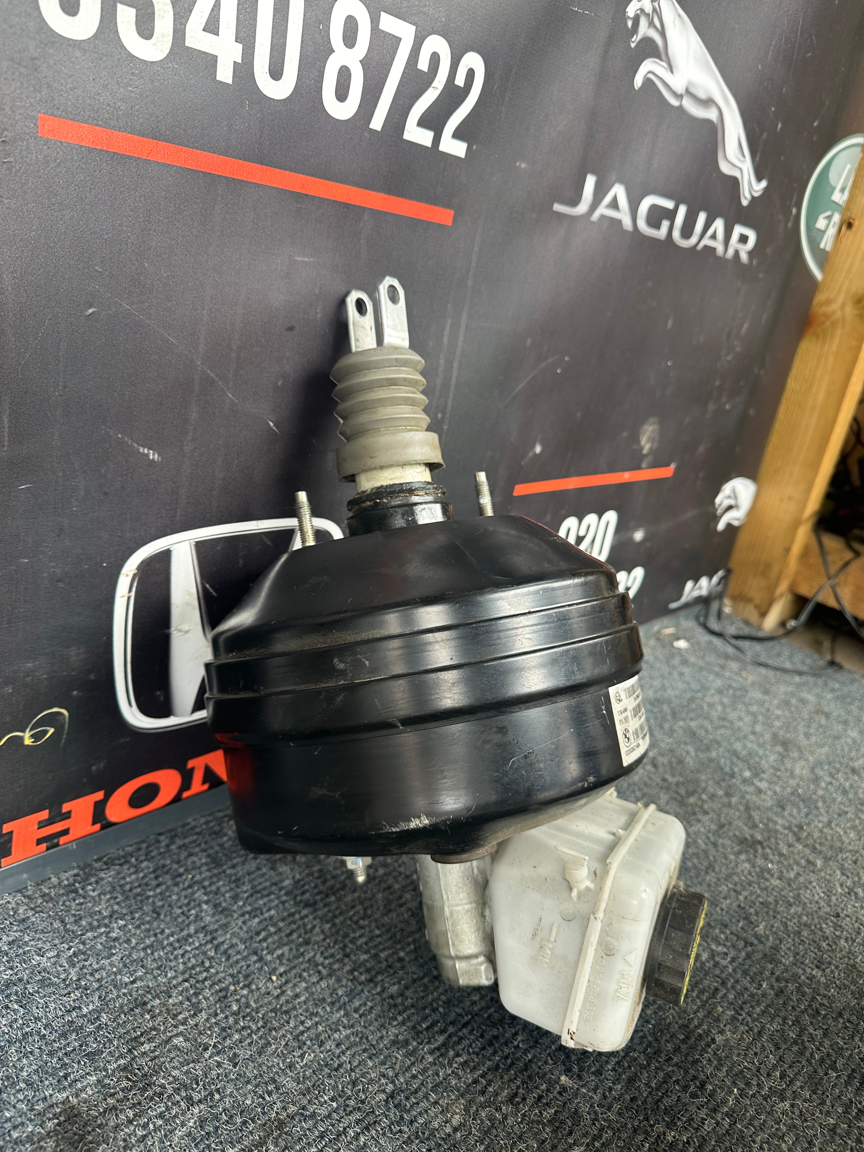 BMW 2016 Brake Booster