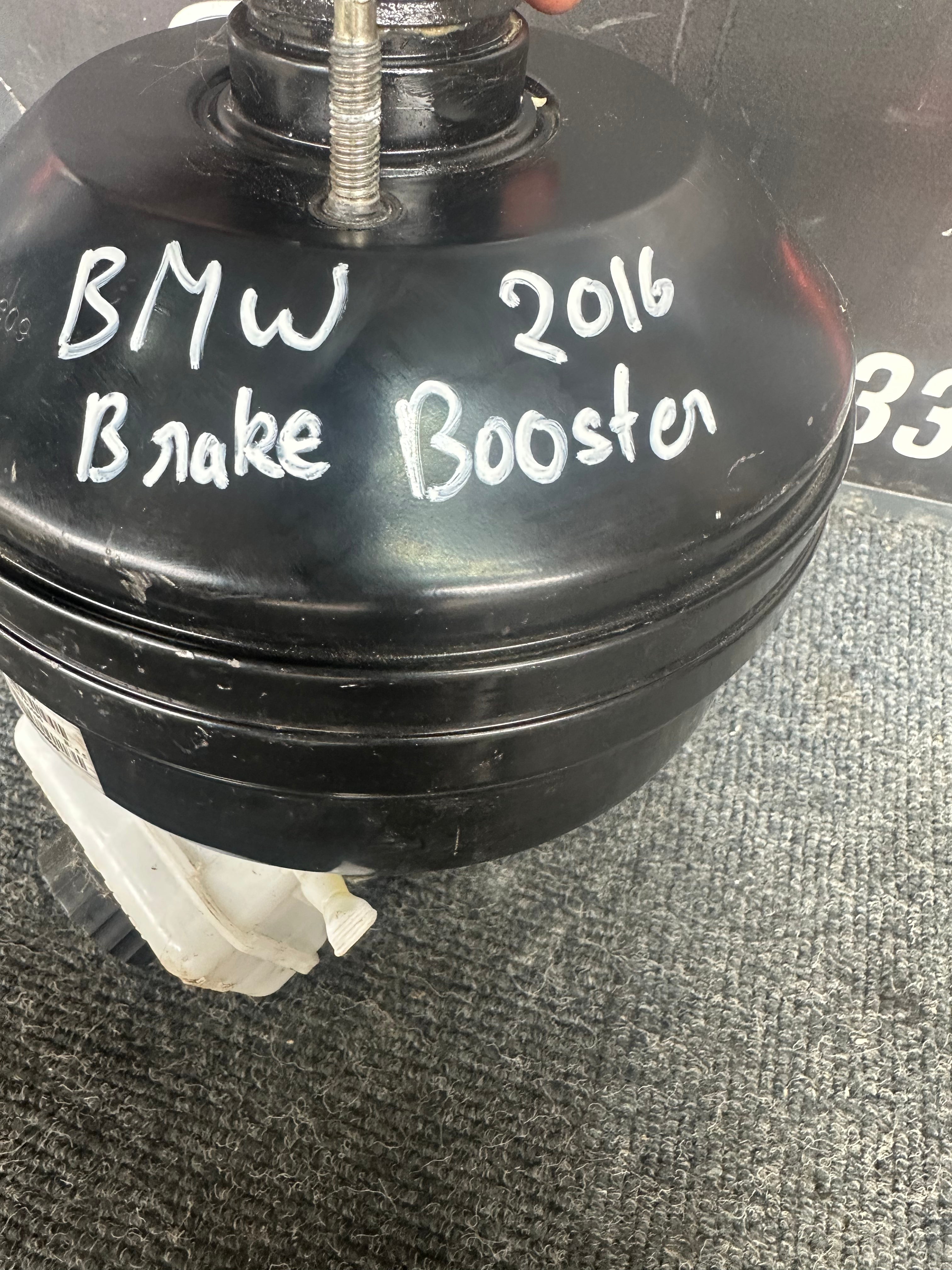 BMW 2016 Brake Booster