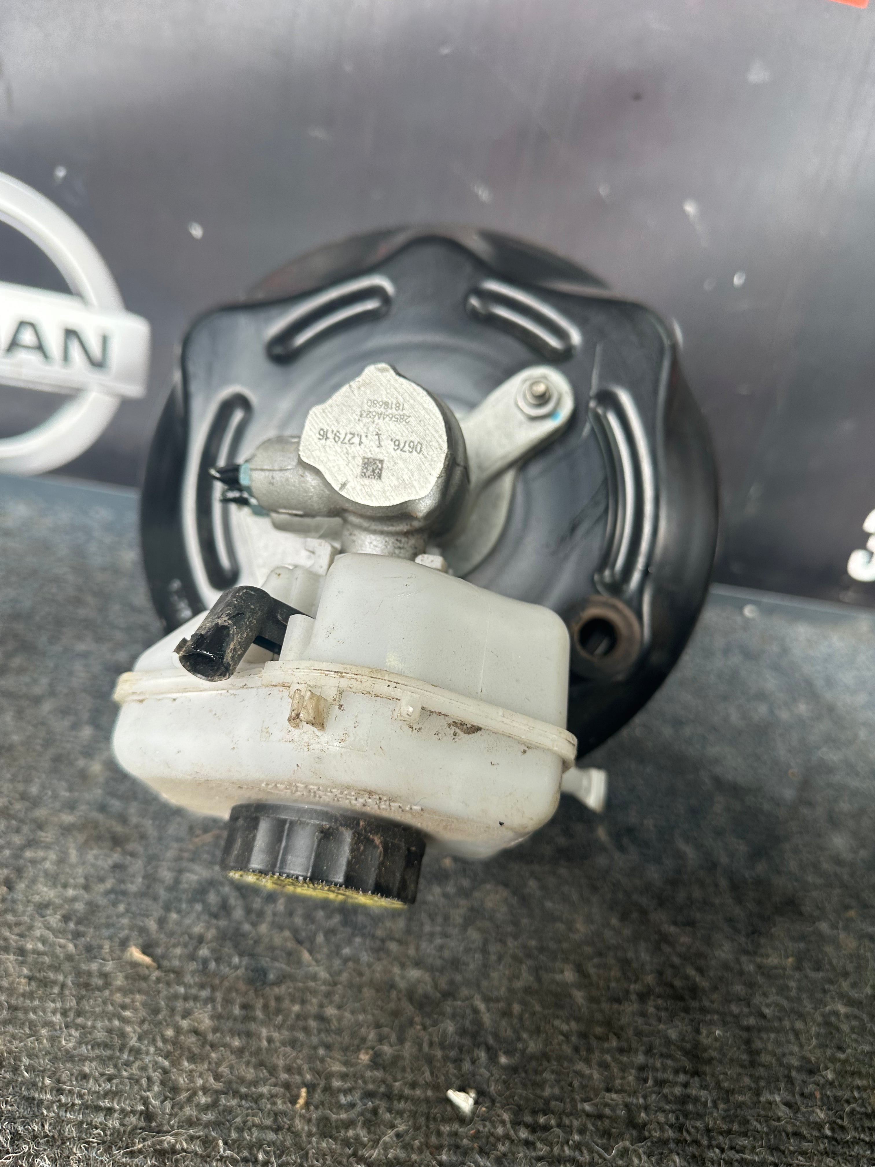 BMW 2016 Brake Booster