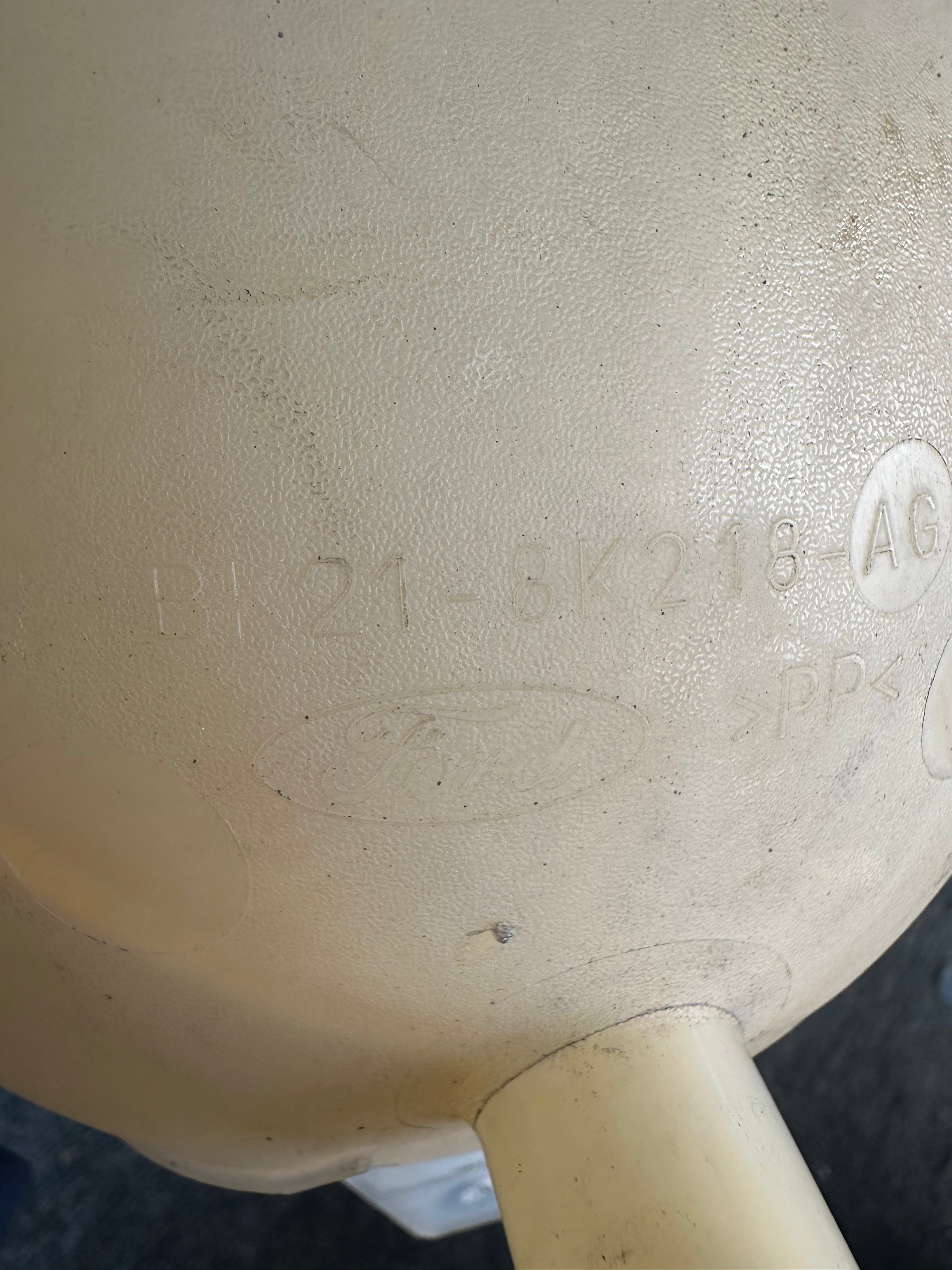 Ford Transit 2016 Coolant Expansion Tank (BK21-8K218-AG)