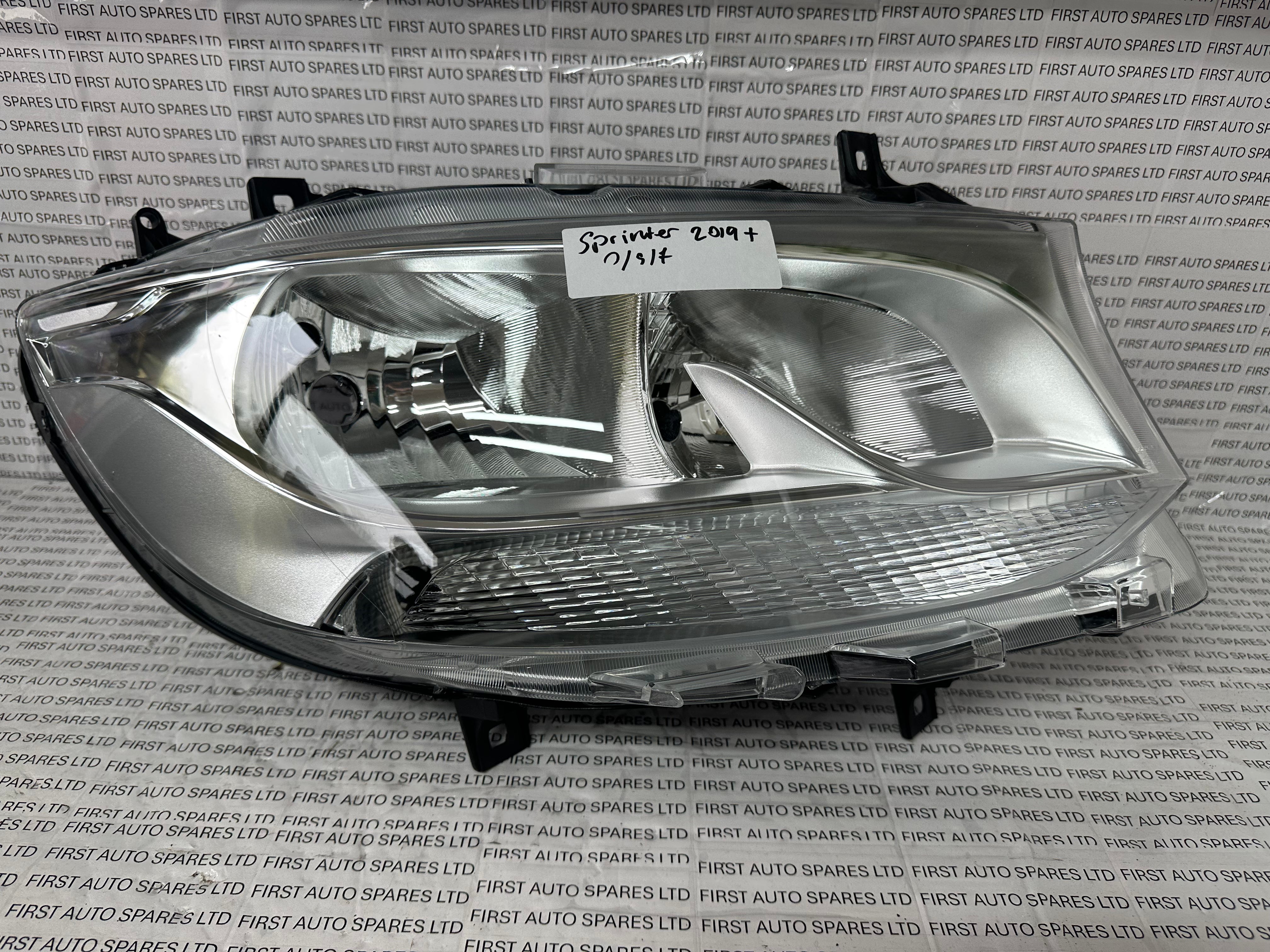 Mercedes Sprinter 2018-2023 Headlight - Right Side