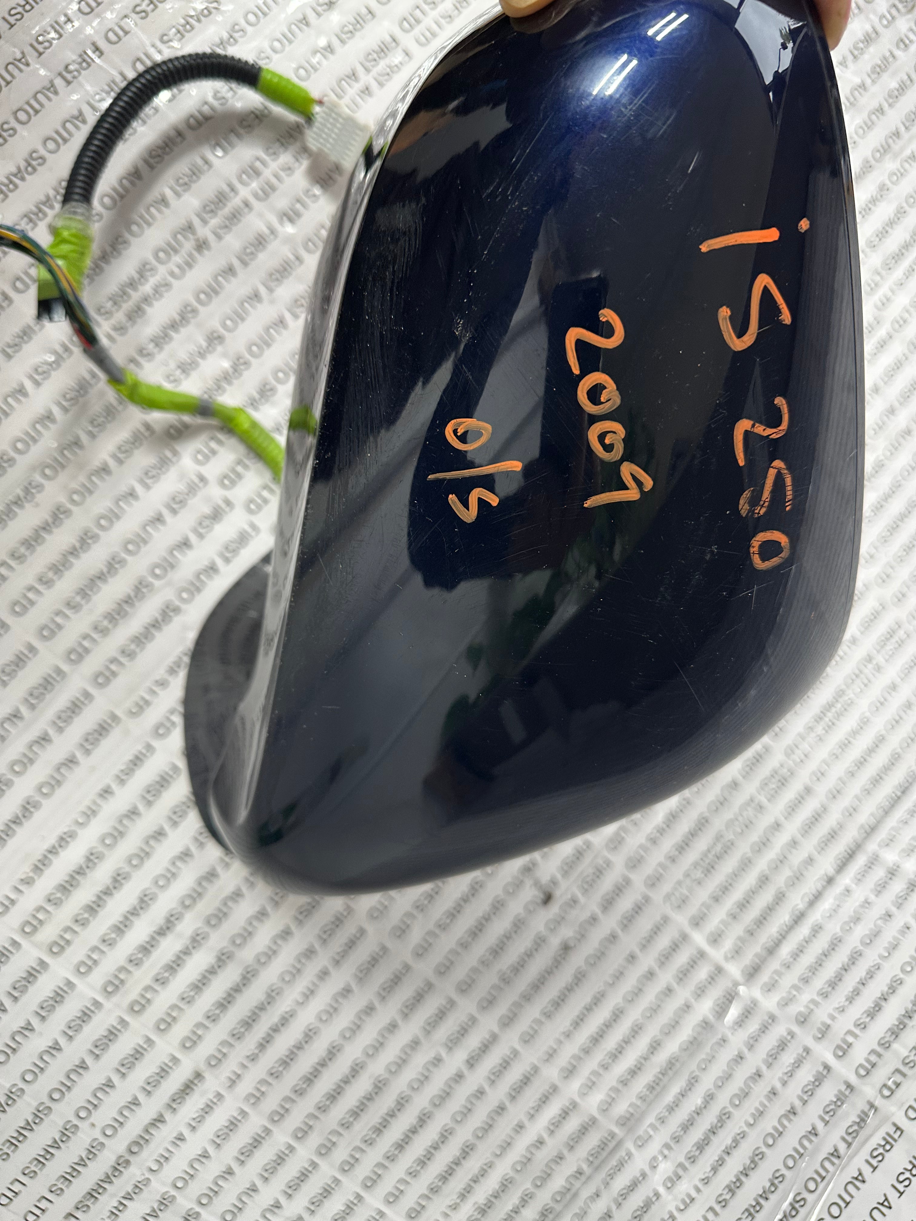 Lexus IS250 2009 Right Wing Mirror