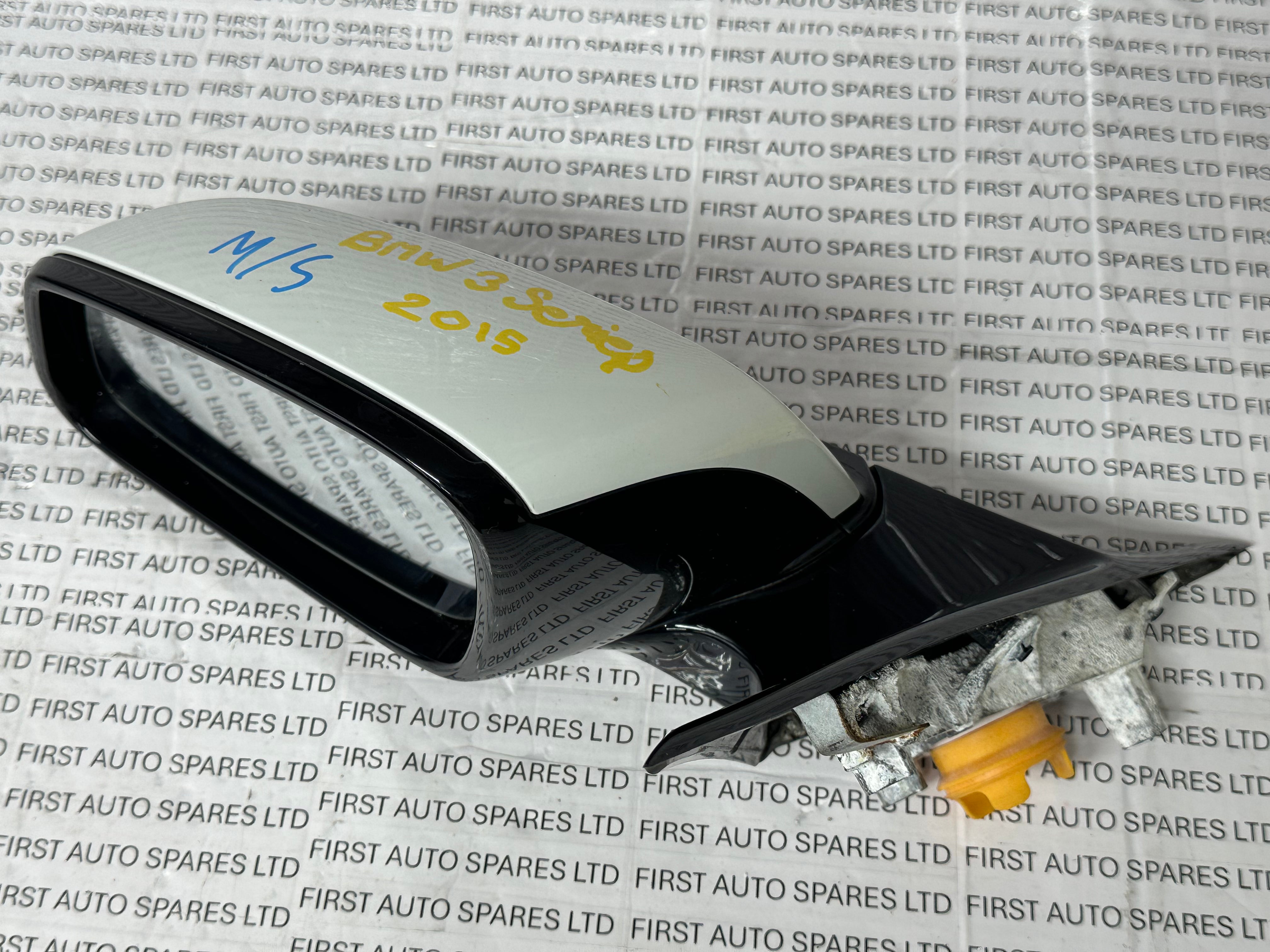 BMW 3 Series 2015 Left Wing Mirror