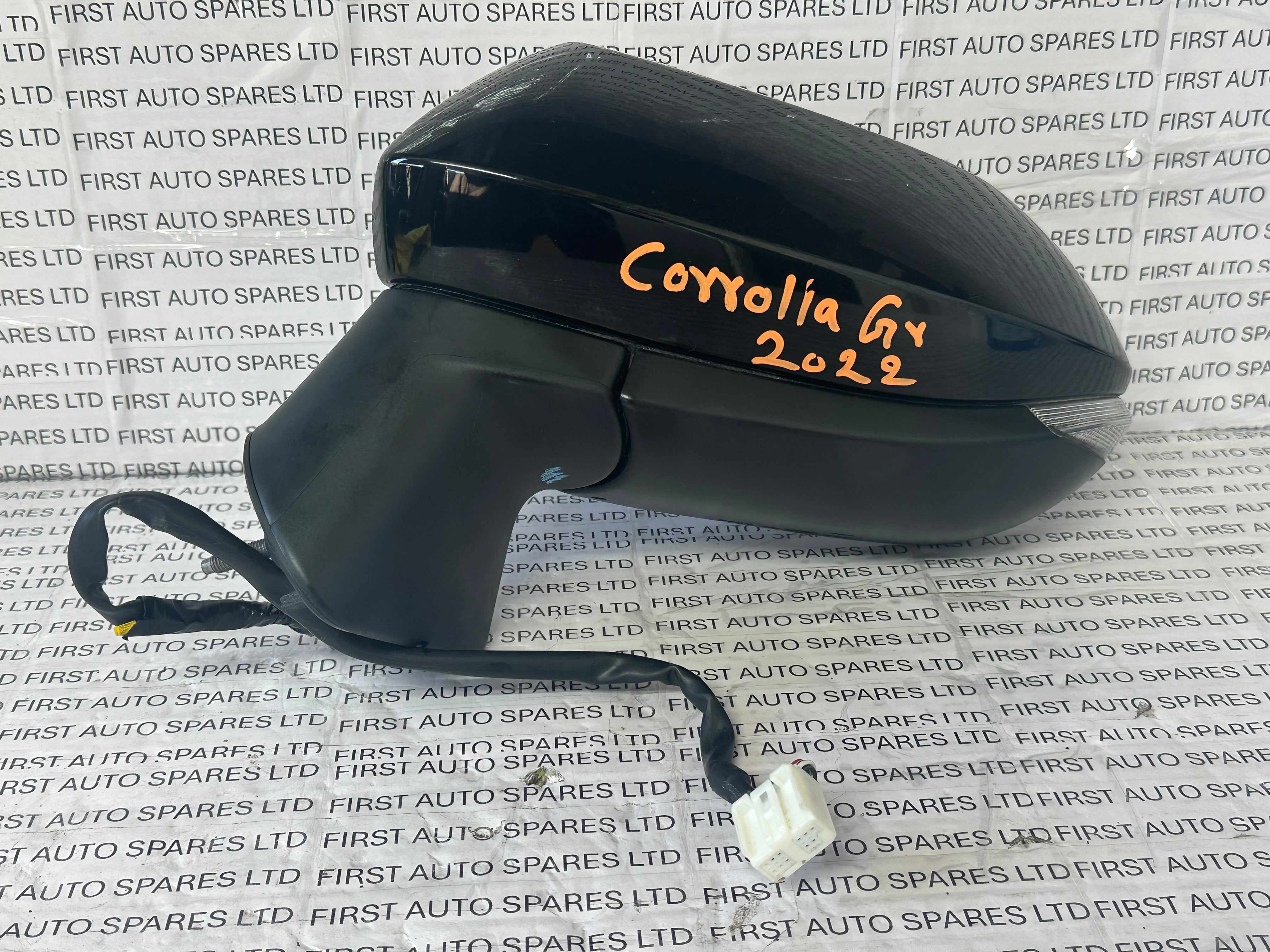 TOYOTA Corolla GR 2022 Left Wing Mirror