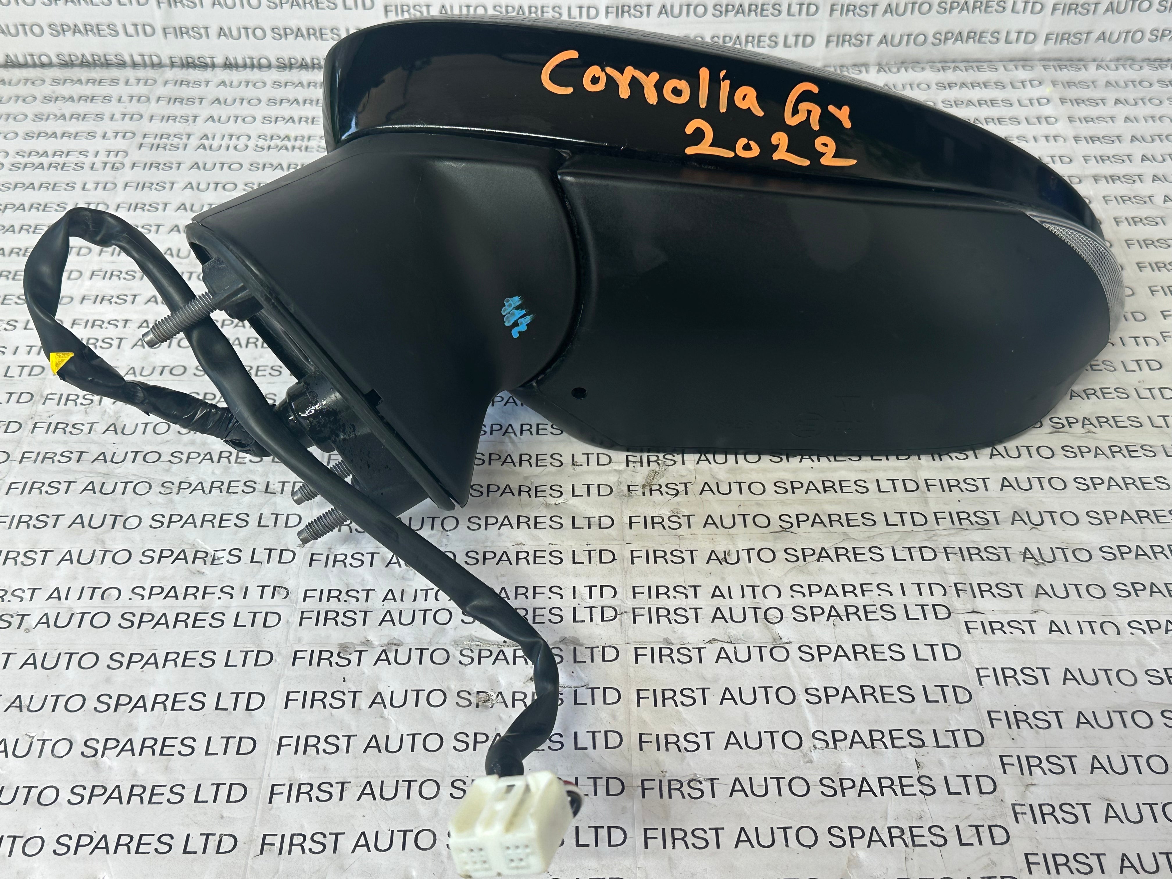 TOYOTA Corolla GR 2022 Left Wing Mirror