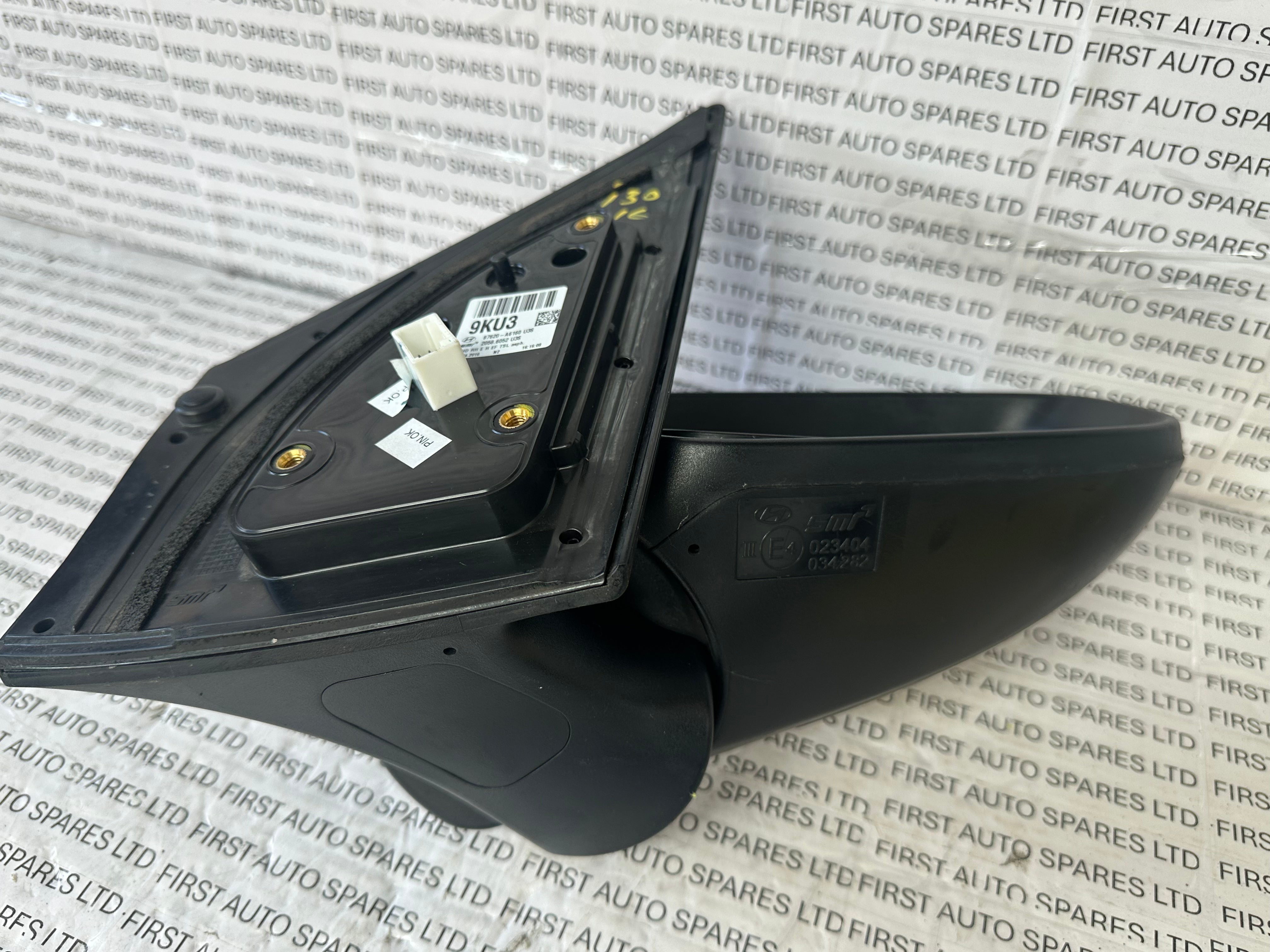 Hyundai i30 2016 Right Wing Mirror